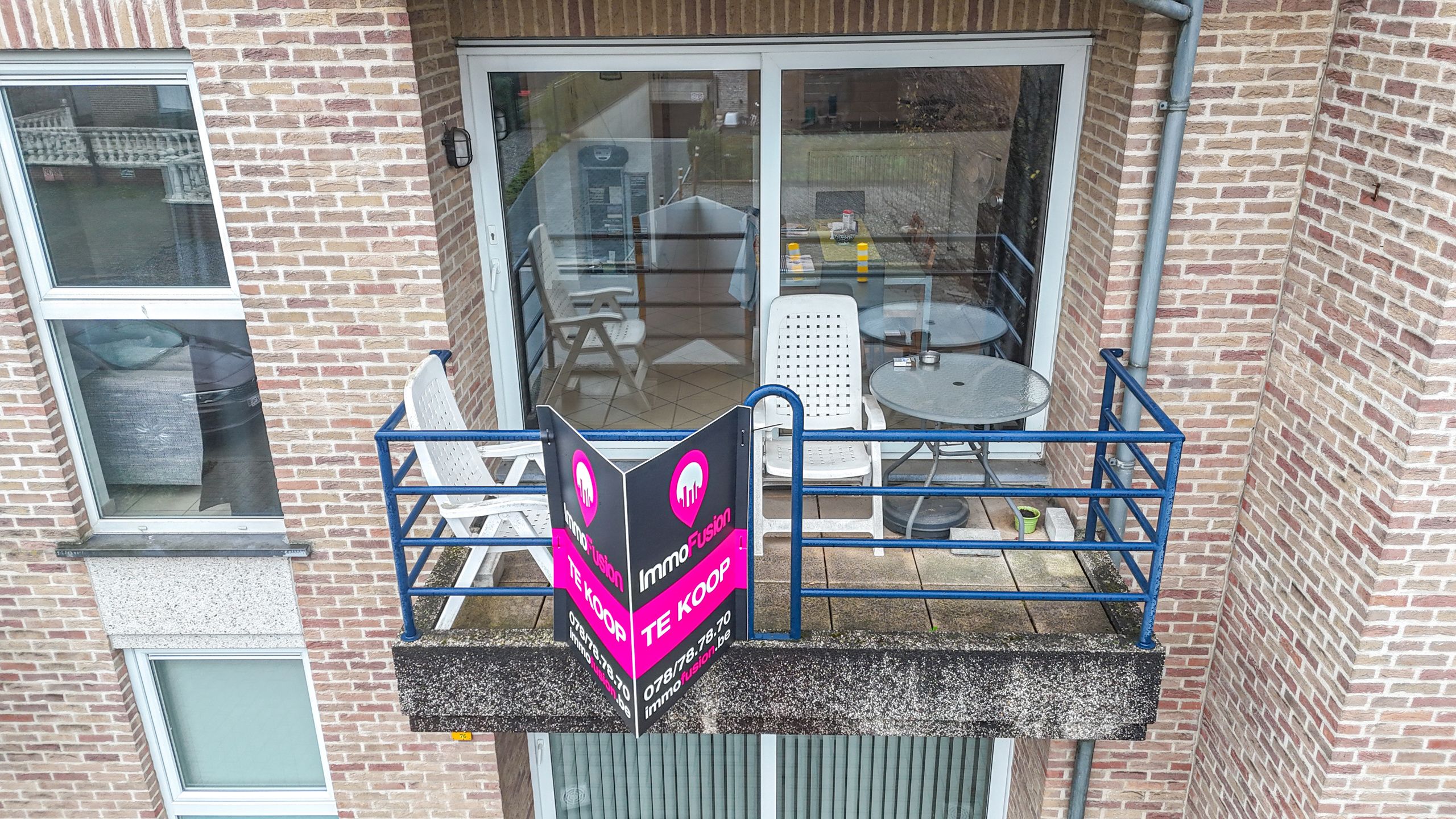 Instapklaar app 2-slpk. met 2 terrassen en garage in Heusden foto 29