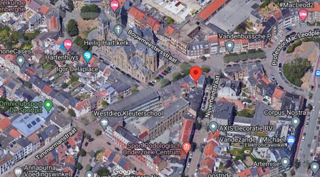 Opbrengstpand bestaande uit 3 verhuurde appartementen, gelegen aan H.Hart-Kerk foto 19