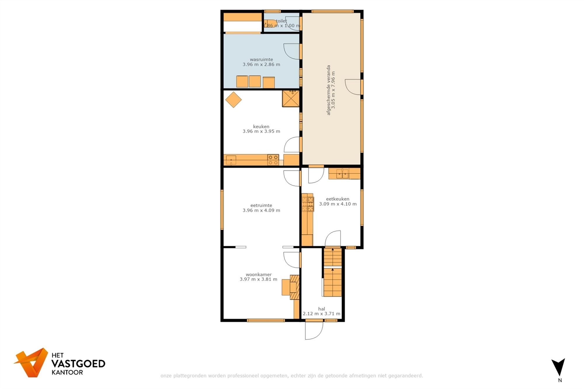 OP TE FRISSEN MAAR ZEER GOED ONDERHOUDEN WONING OP EEN RUIM PERCEEL NABIJ CENTRUM OOSTHAM foto 29