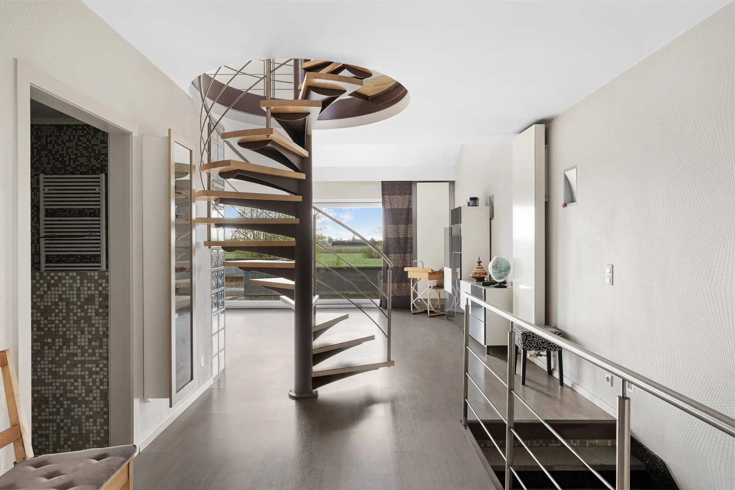 Architecturale parel met een uniek gevoel van ruimte in Zele foto 11