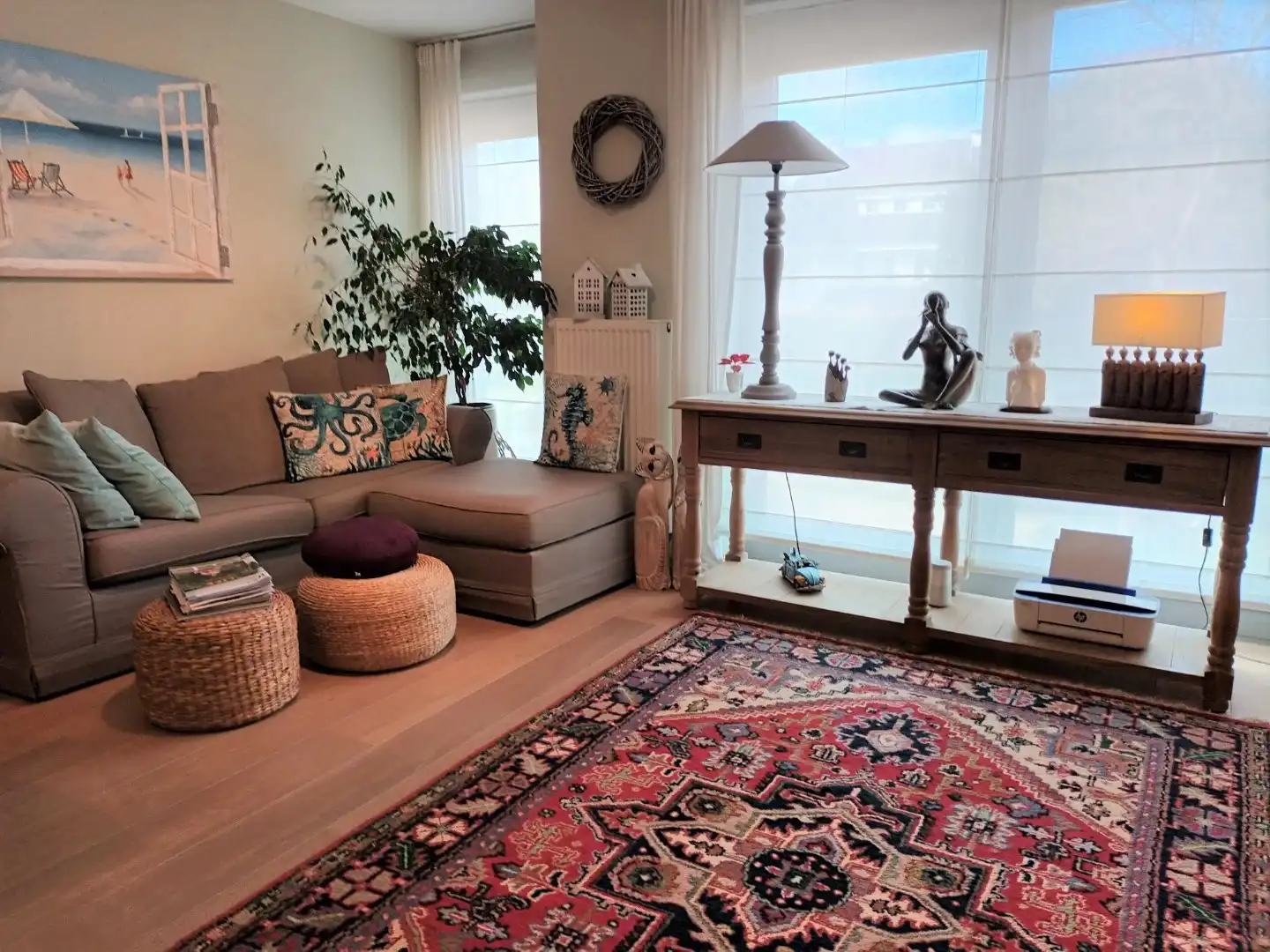 Gunstig gelegen duplex in het centrum van Kermt. foto 2