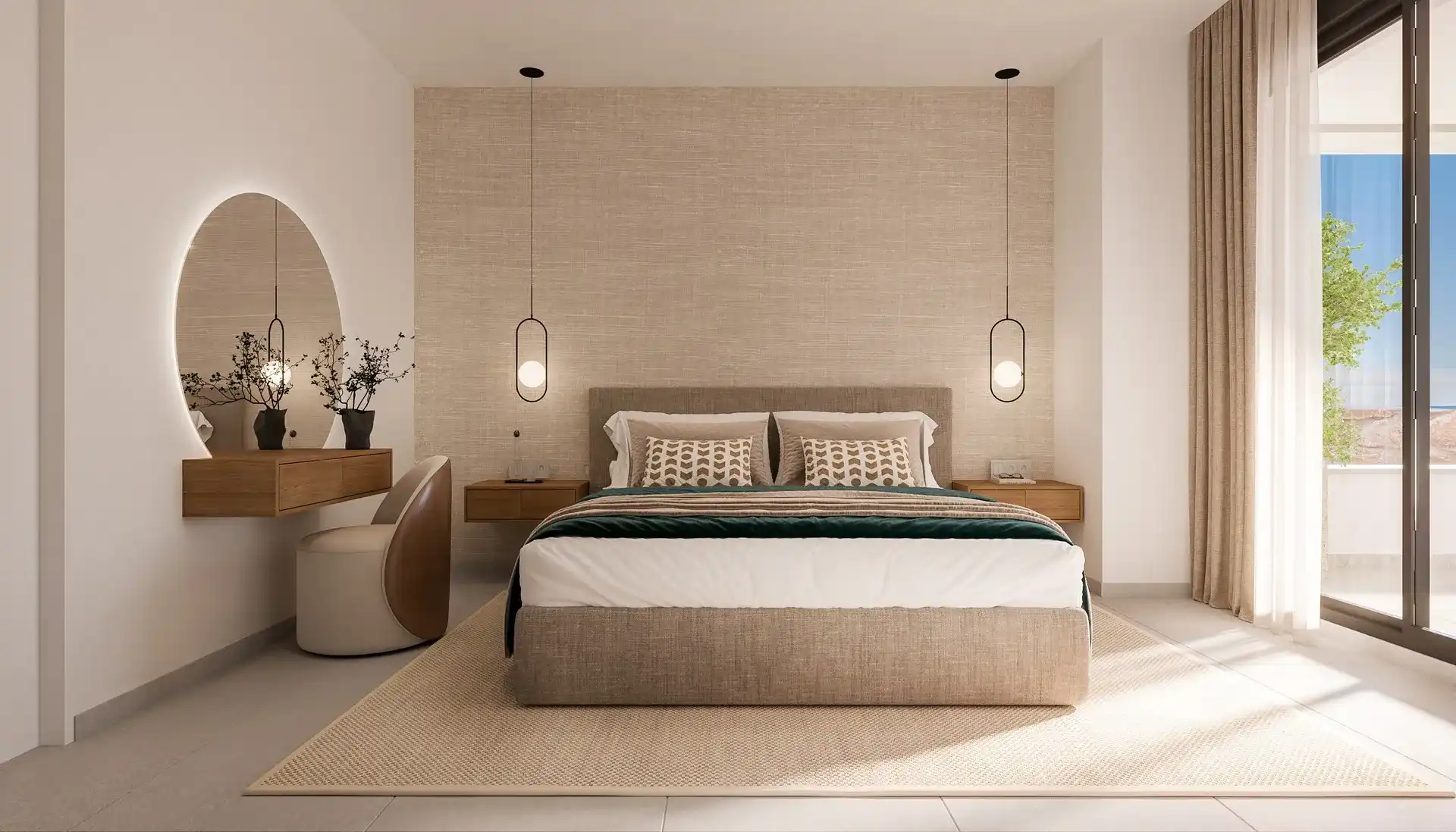 Geniet van de ultieme luxe: appartementen met betoverend zeezicht! foto 4
