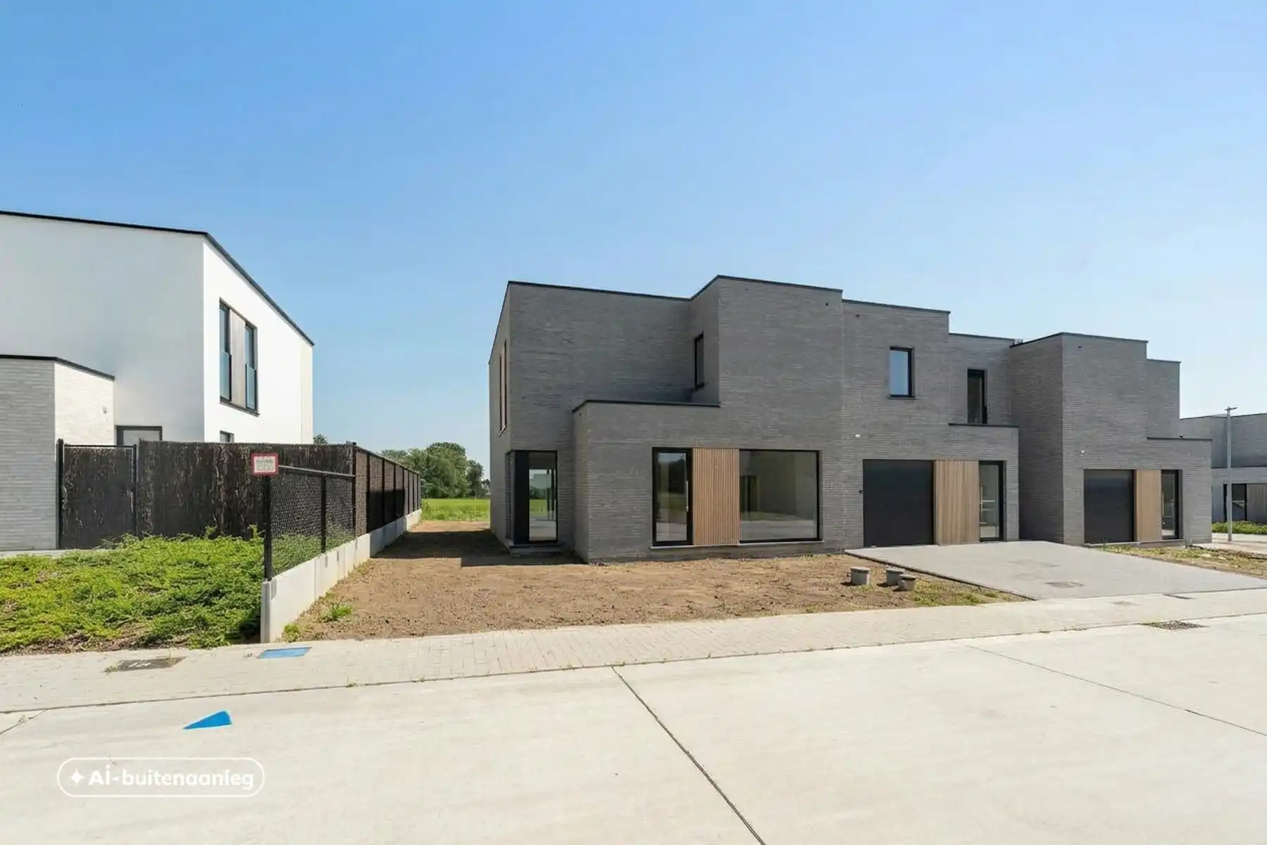 Moderne, halfopen woning in Ardooie foto 6