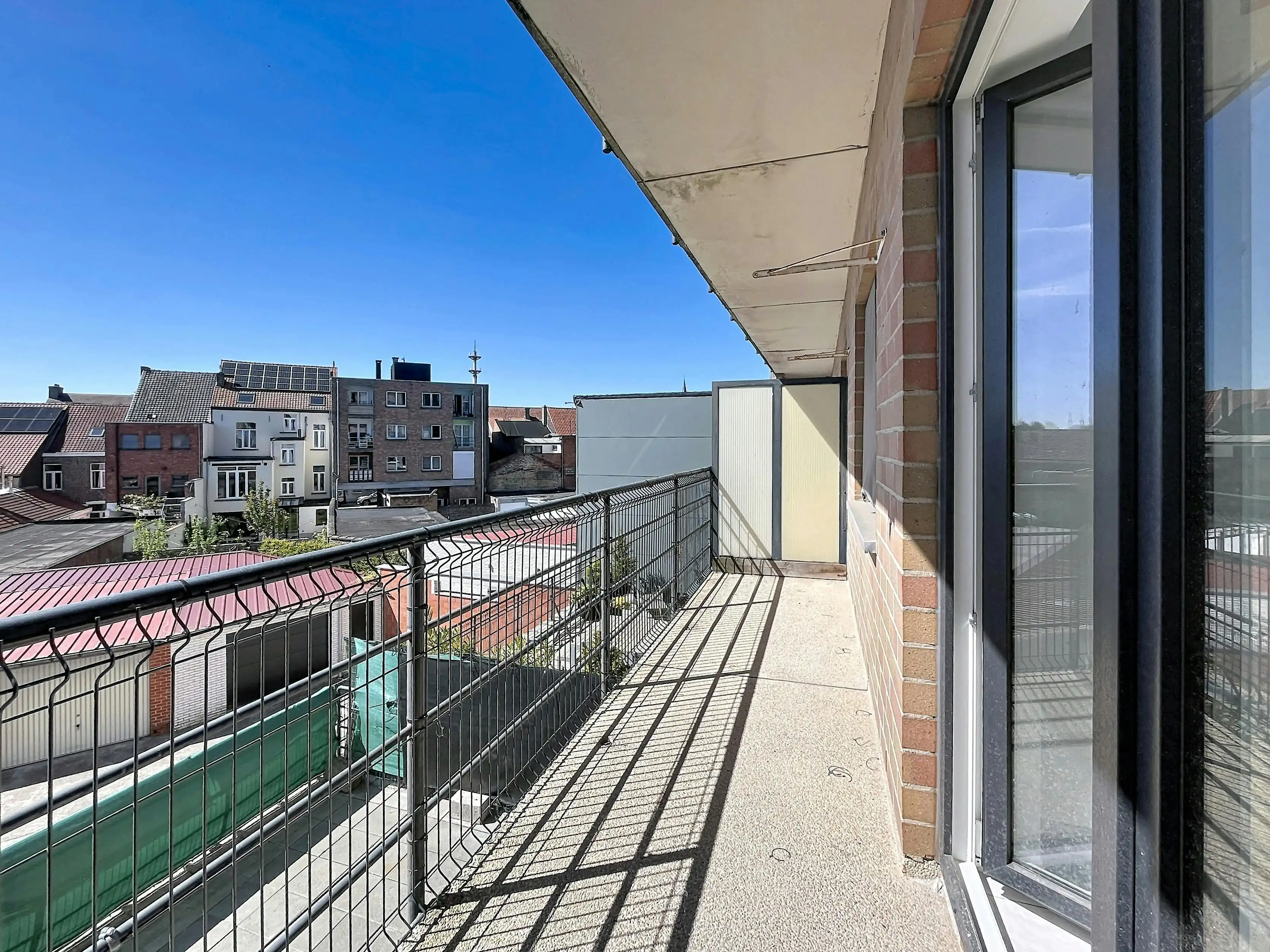 Appartement met 2 slaapkamers en terras aan station Eeklo foto 18