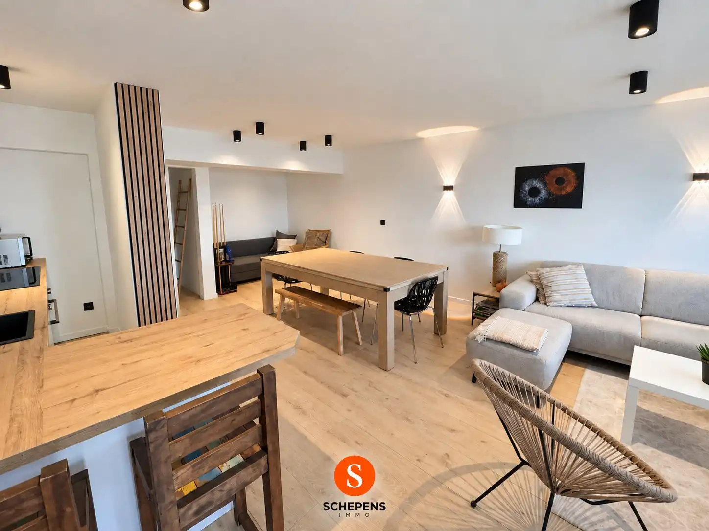 Verzorgd en instapklaar gelijkvloers appartement nabij het centrum van De Haan. foto 10