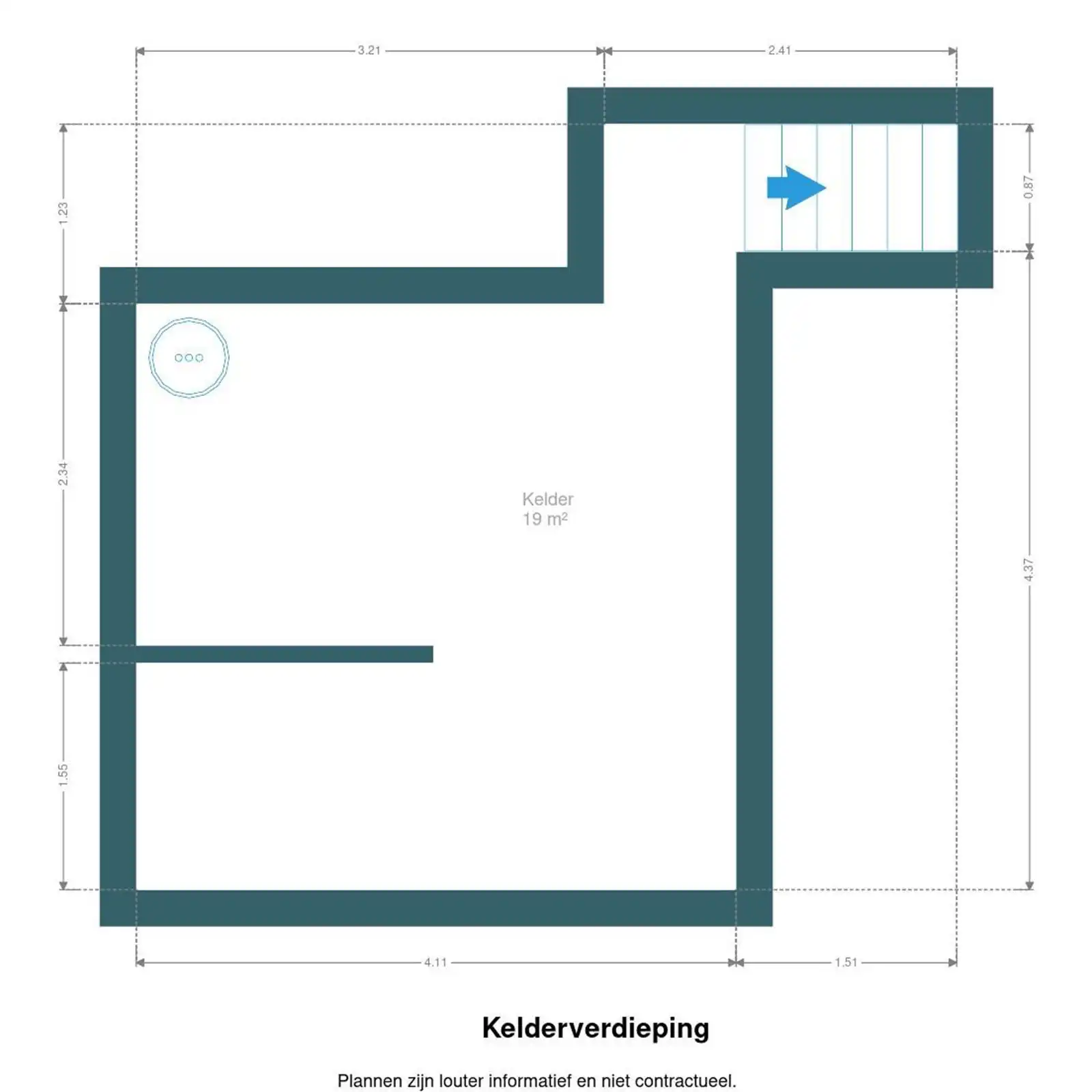 Woning met tuin en weiden foto 11