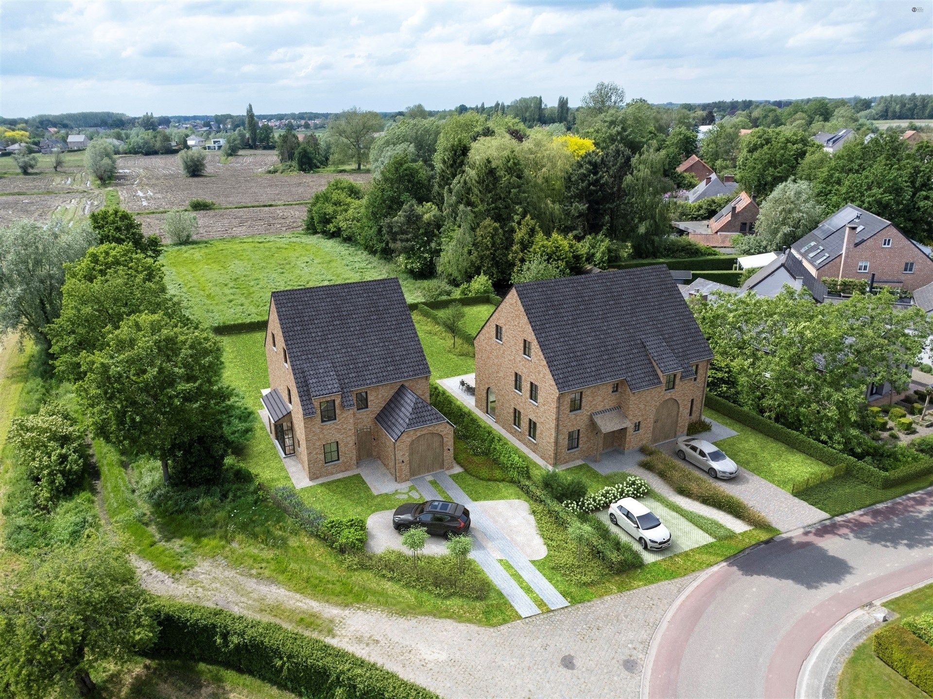 Nieuwbouw half open bebouwing met mogelijkheid tot 5 slaapkamers foto 6