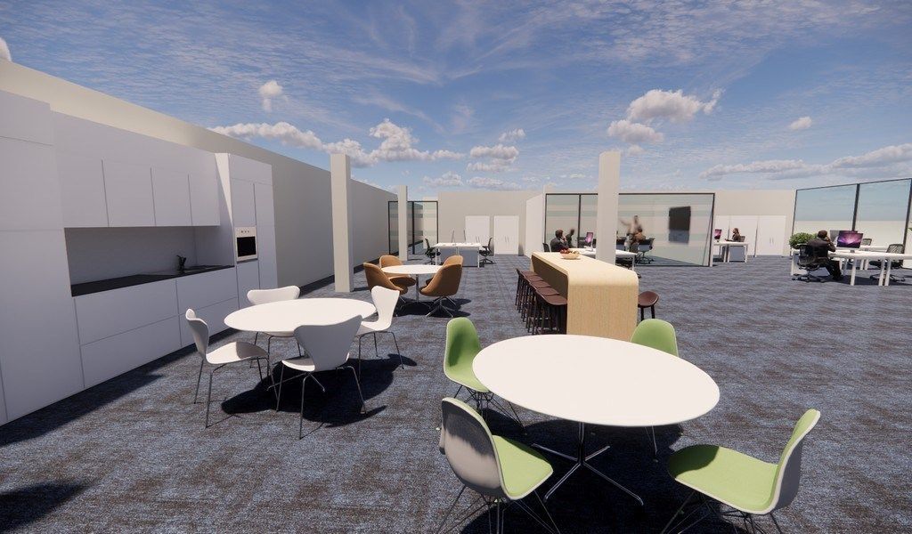 Burelen te huur aan oprit E40 in Sint-Denijs-Westrem foto 17