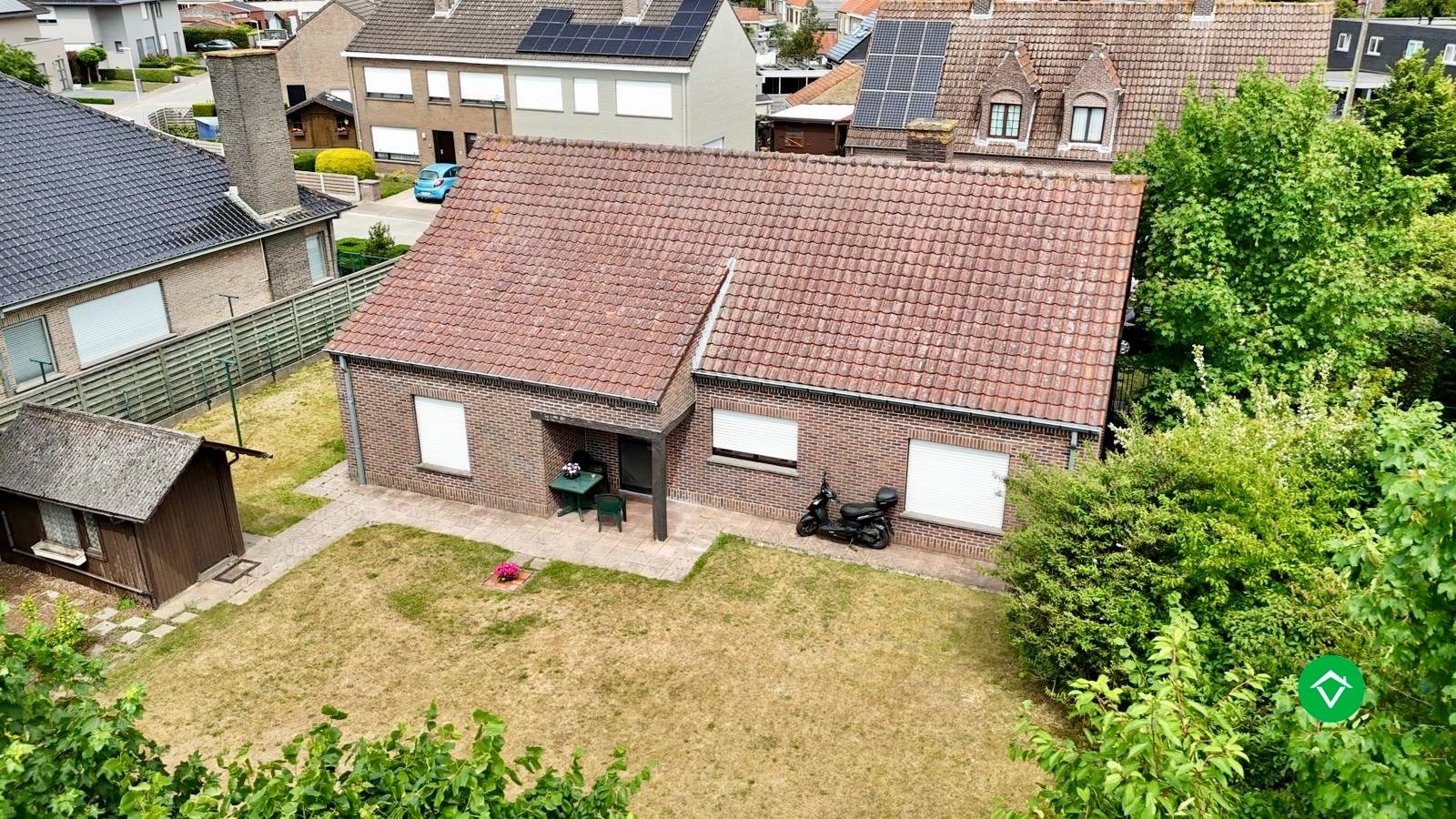 Alleenstaande woning op toplocatie nabij centrum Torhout foto 24