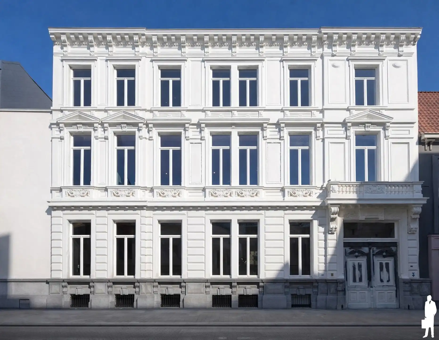 Appartement van 209m² + terras in uniek en historisch kader foto 20