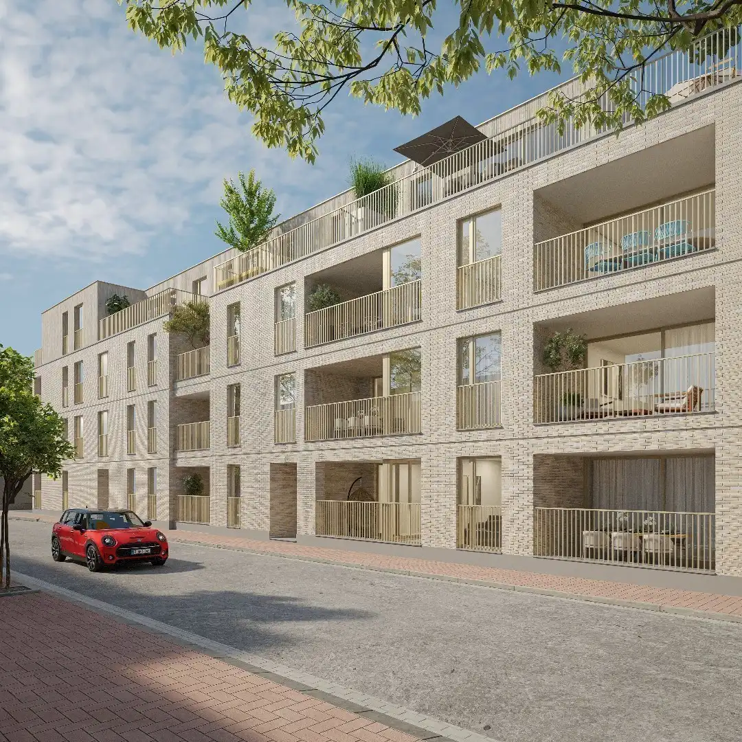 BEN stadsappartementen met binnentuin – 6% BTW + lanceringsactie! foto 2