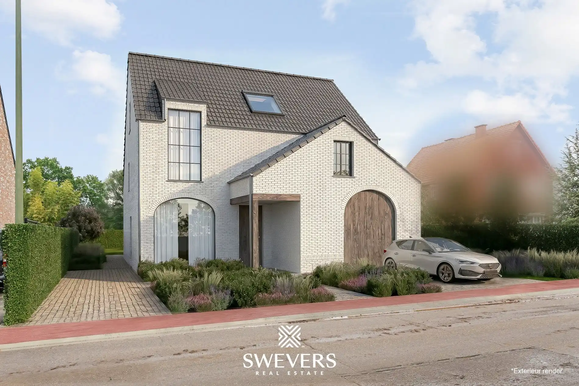 Praktisch gelegen bouwgrond voor vrijstaande woning te Lummen foto {{pictureIndex}}