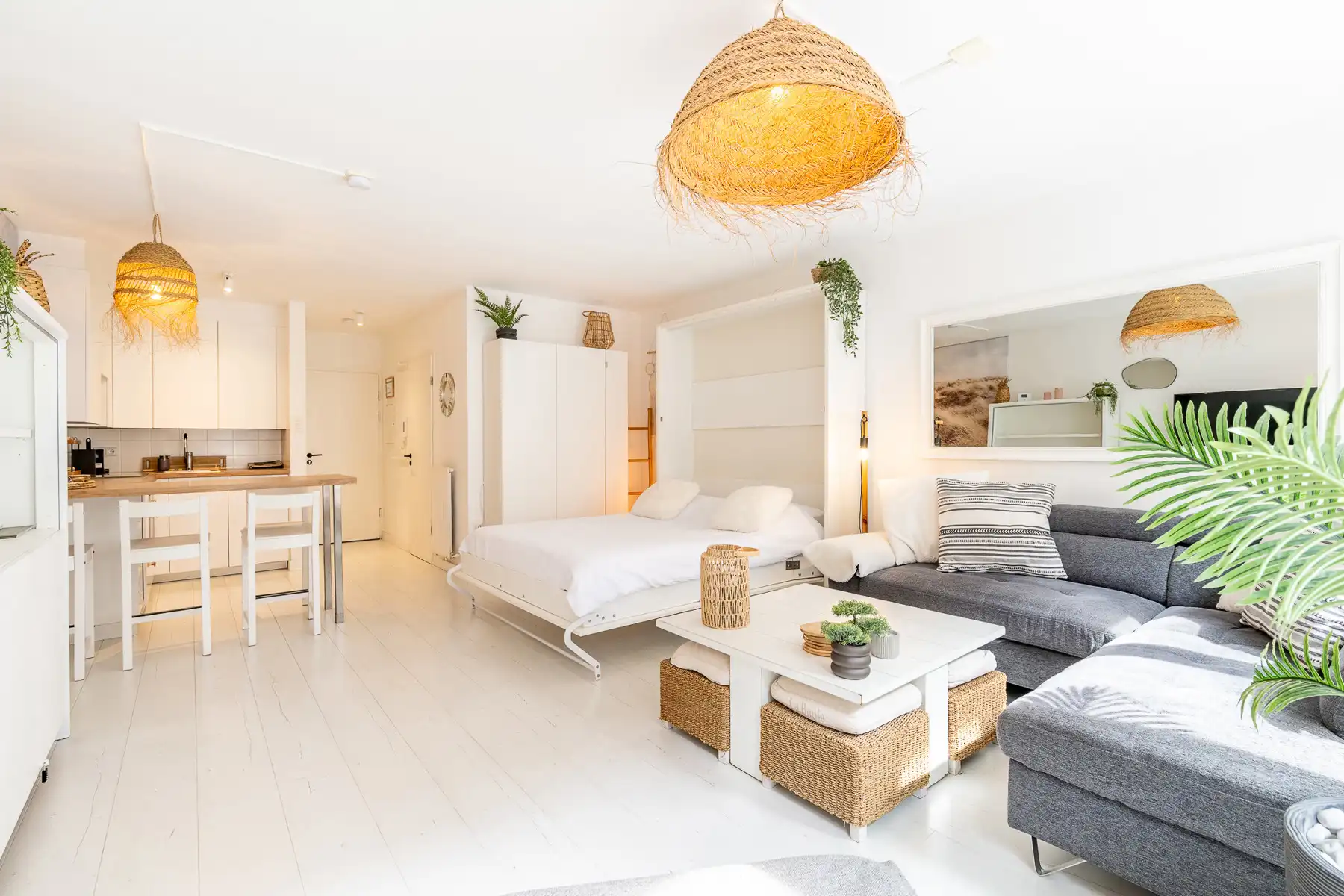 Studio te huur Sebastien Nachtegaelenstraat 9/12 - 8300 Knokke-Heist