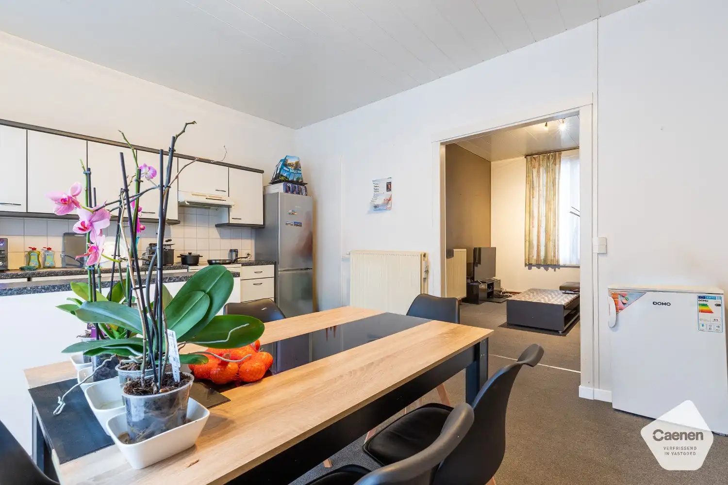 Licht op te frissen duplex appartement met twee slaapkamer vlakbij de Grote Markt  op een steenworp van het strand an de jachthaven foto 2