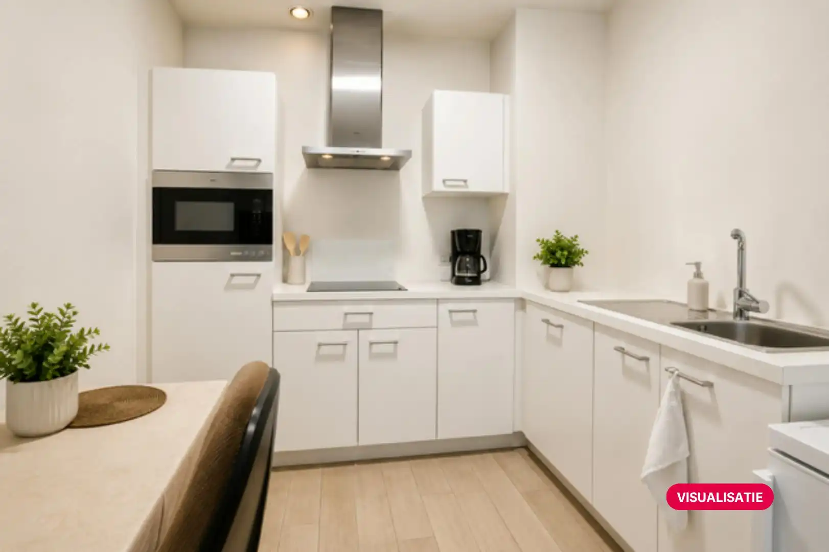 Assistentiewoning te koop op toplocatie te Antwerpen Eilandje foto 3