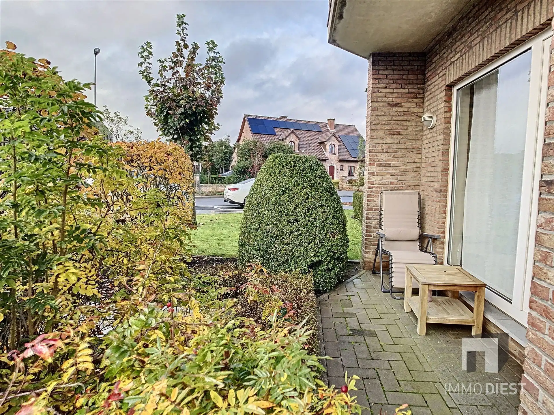 Gelijkvloers app. met 2slaapkamers en tuintje foto 8