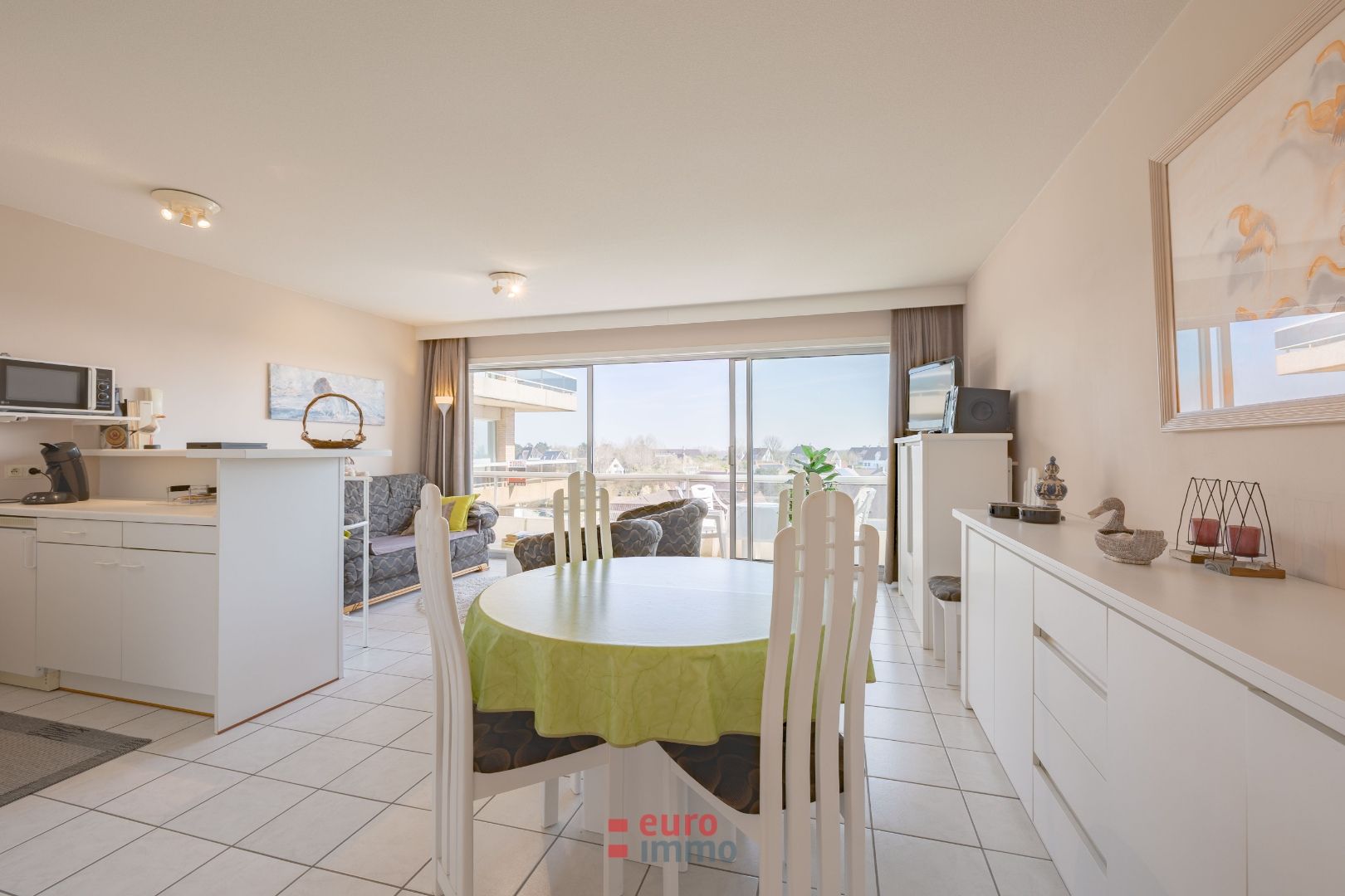 Ruime zuidgerichte studio te koop in Nieuwpoort! foto 5