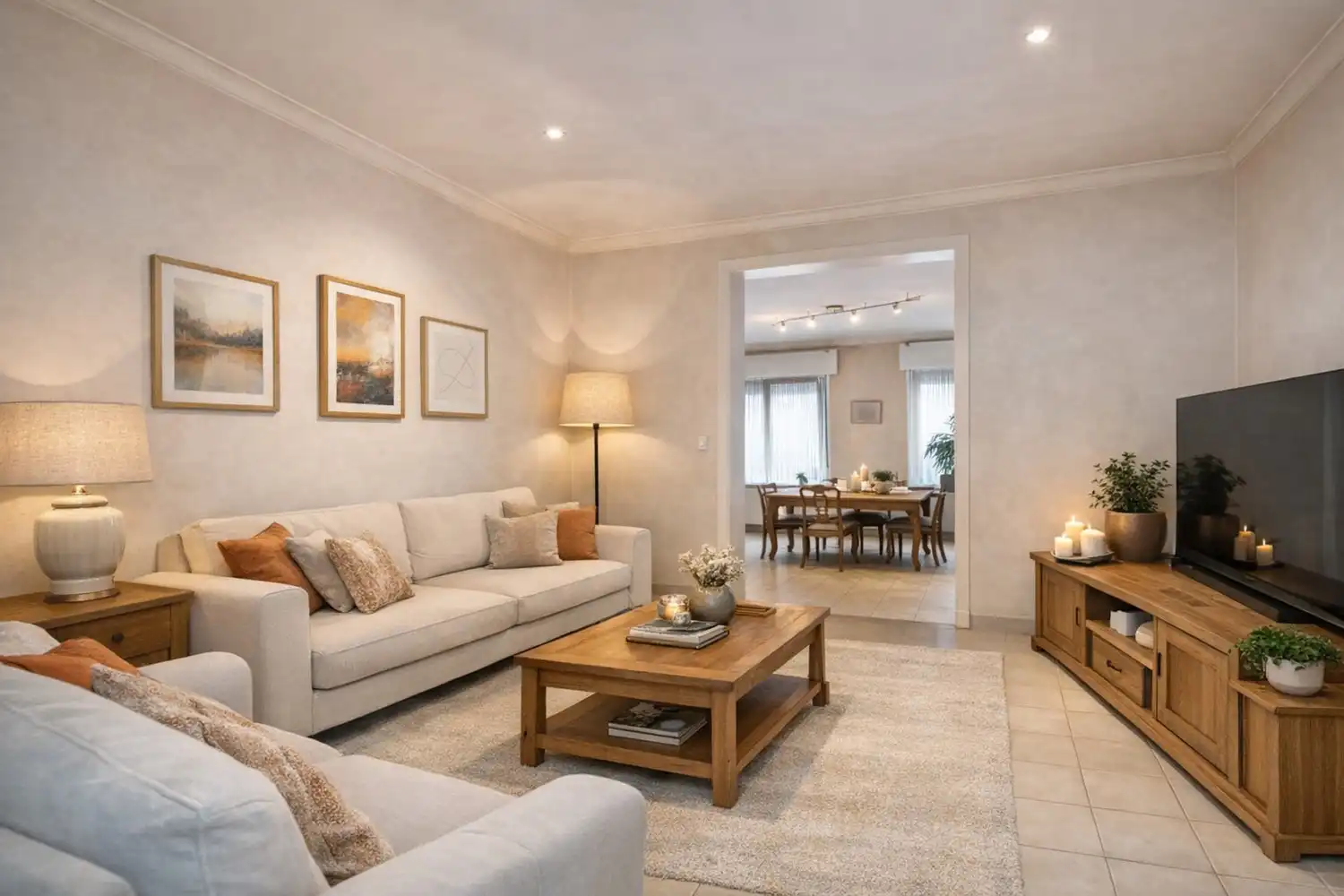 Ruime gezinswoning met drie kamers en grote leefruimte foto 6