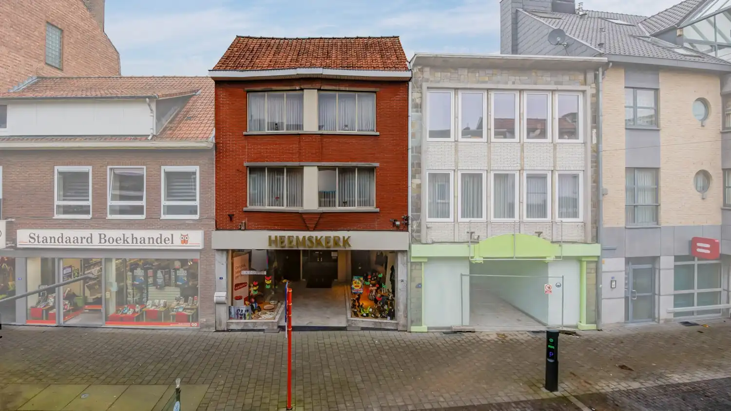 HANDELSPAND MET BOVENLIGGEND APPARTEMENT EN TUIN IN CENTRUM LANAKEN foto 48