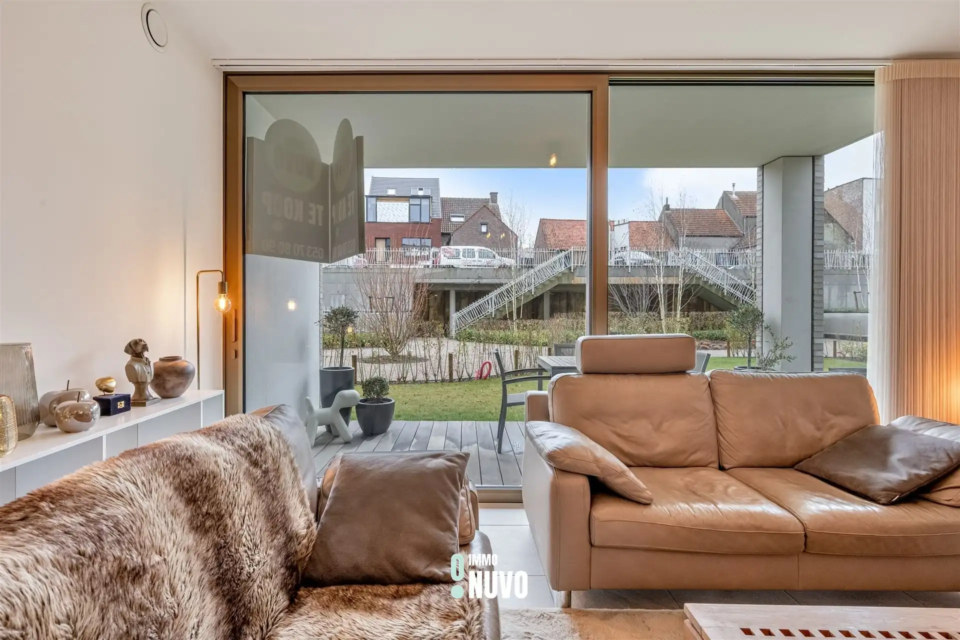 Nieuw 2023 - gelijkvloers appartement - rustig gelegen foto 6