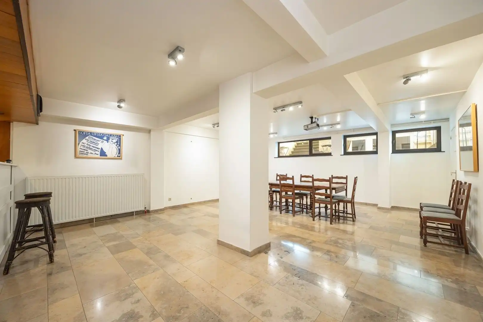 Kantoren (of woonloft) 410m² bij Marnixplaats foto 18