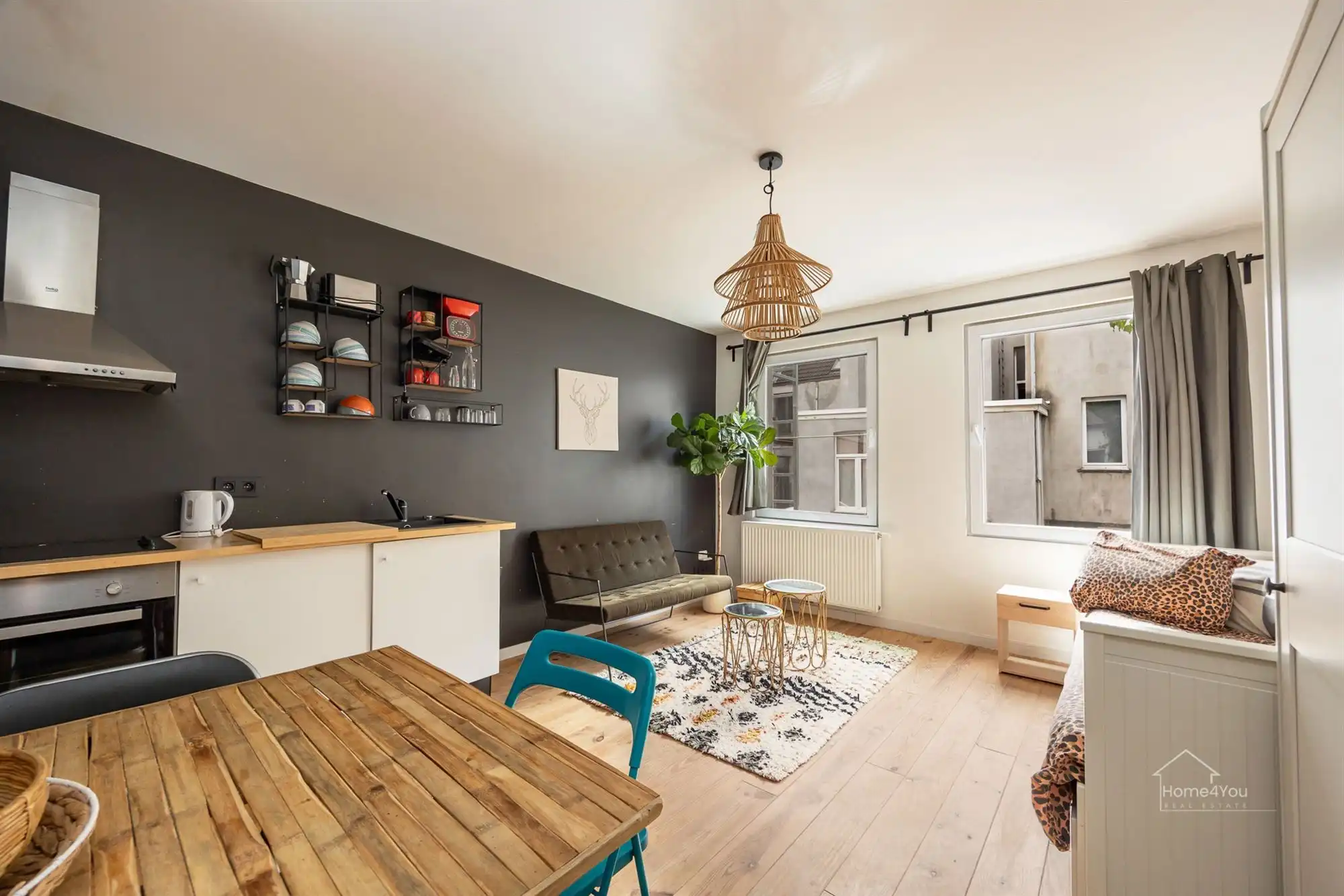 Studio te koop Dambruggestraat 68/8 - 2060 ANTWERPEN