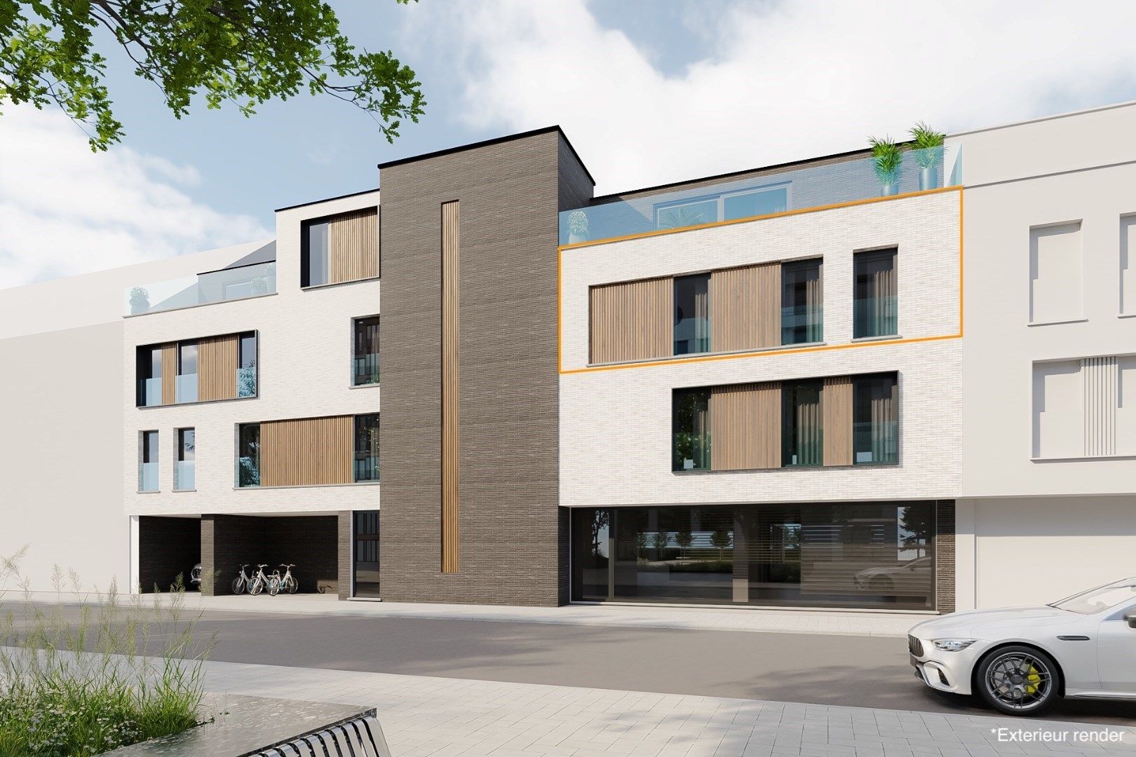 Modern & Energiezuinig Appartement met Ruim Terras in Heusden-Zolder  foto {{pictureIndex}}