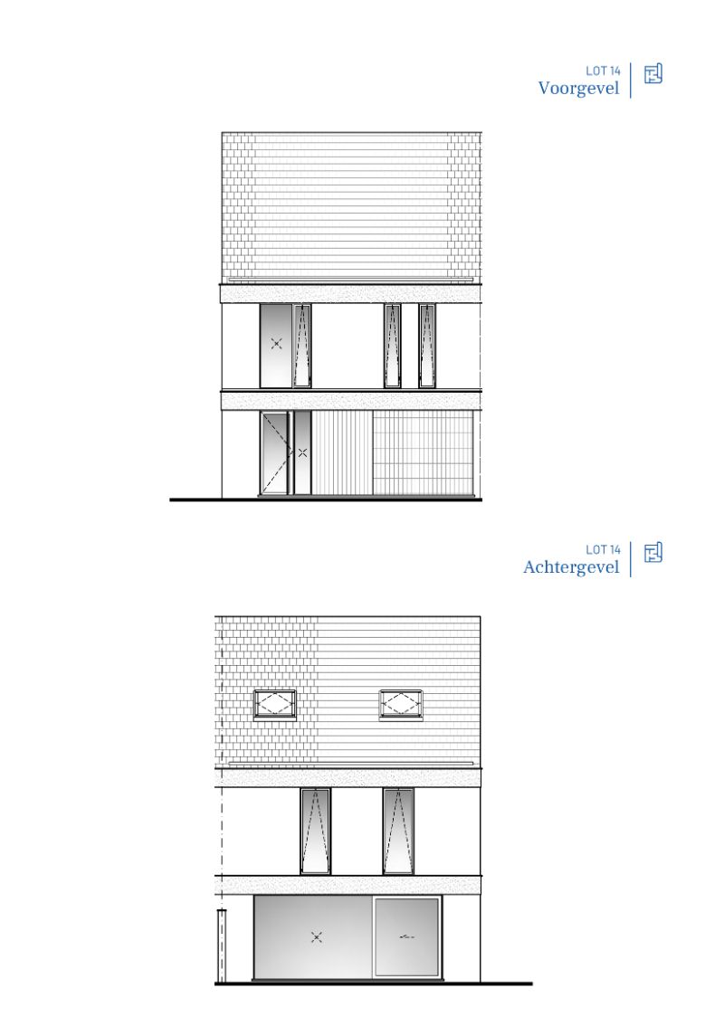 Ertvelde (Evergem), Benninckstraat - Fase 3: Lot 14 foto 7