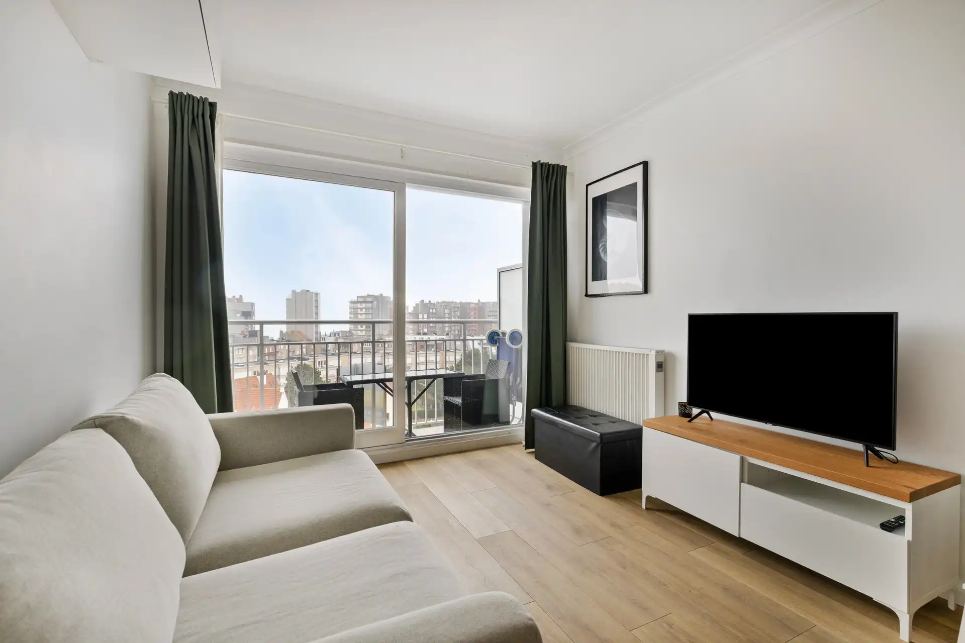 Gerenoveerde studio te Westende. foto 5