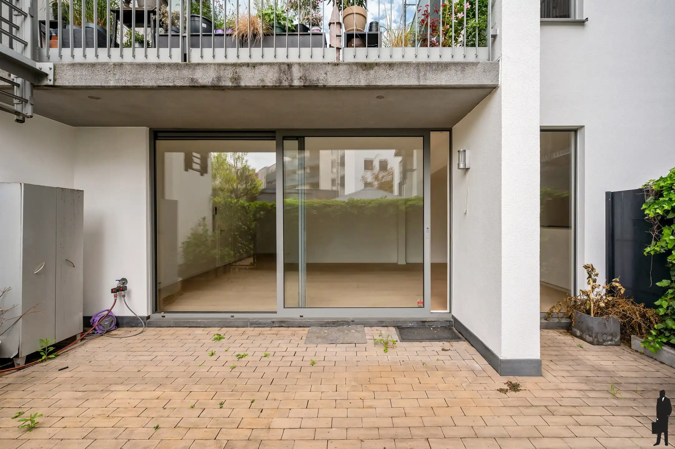 Ruim appartement op toplocatie met  Zuidgerichte koer. foto 9