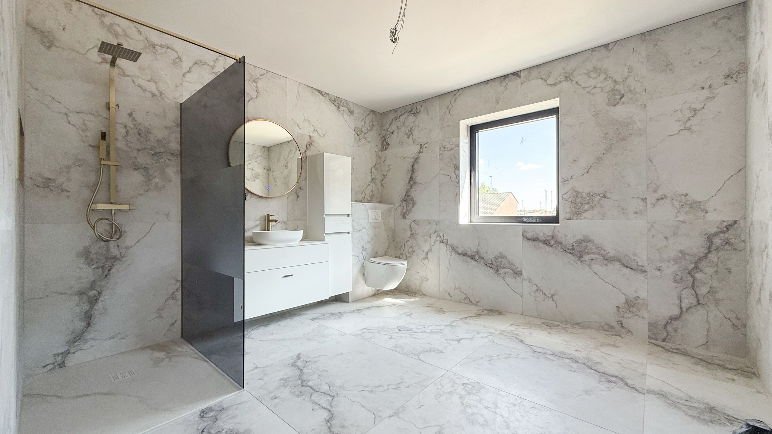 Volledig instapklare nieuwbouwwoning met 3/4slpk te Koersel! foto 30