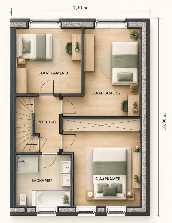 TE KOOP in GAVERE aan de Liefkenswegel 8 lot 1 (rechter lot) foto 3