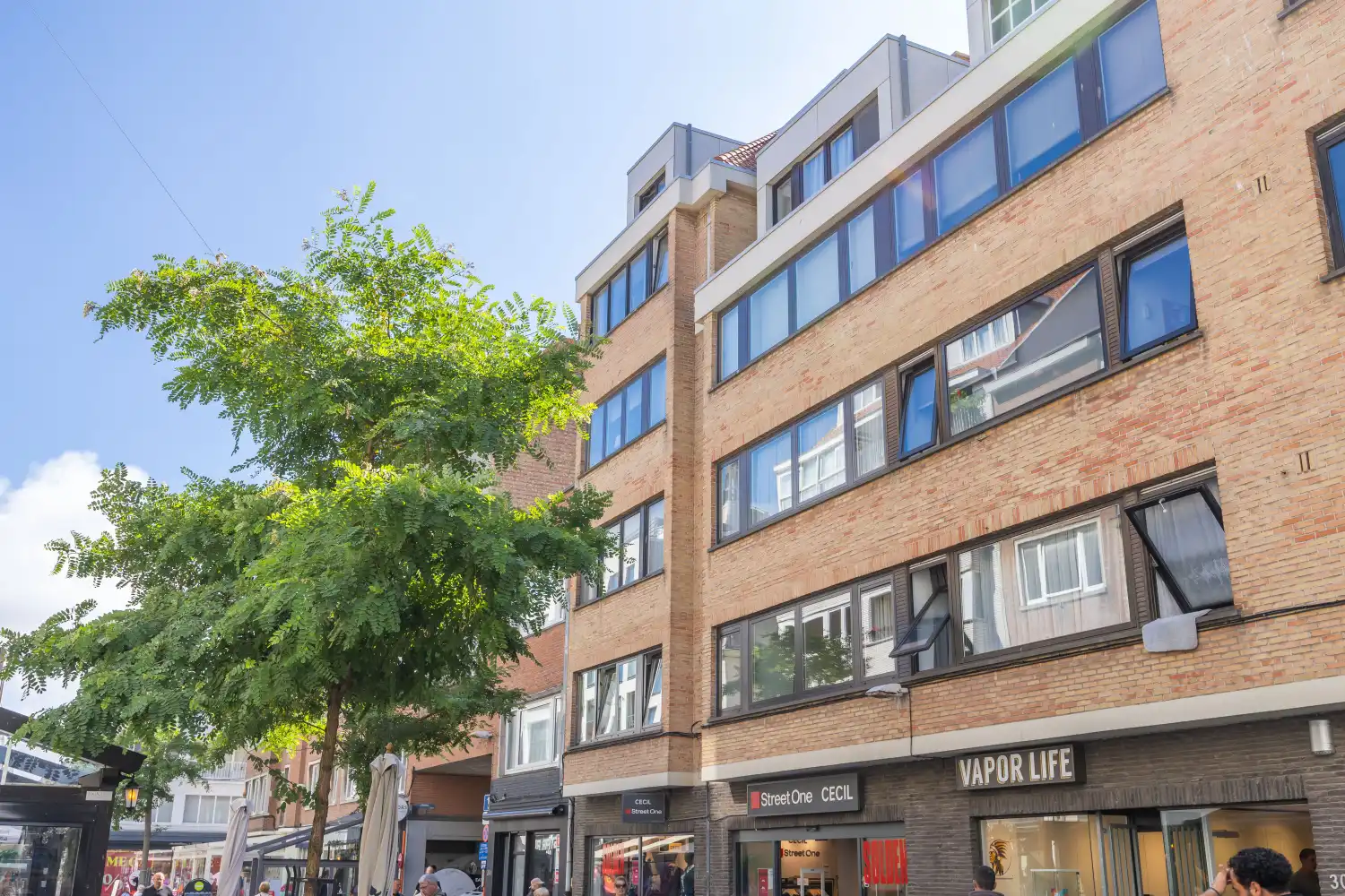 Twee slaapkamer appartement in centrum Oostende foto 24