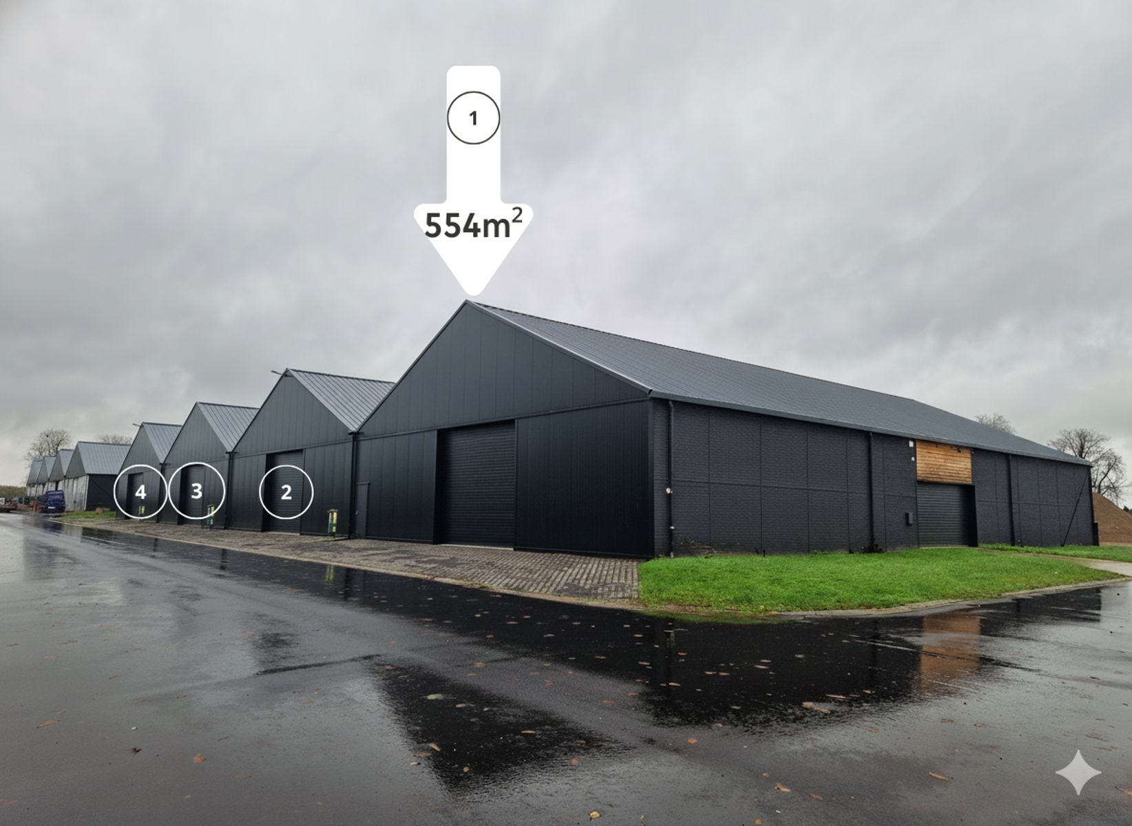 OPSLAGLOODS 554m² foto {{pictureIndex}}