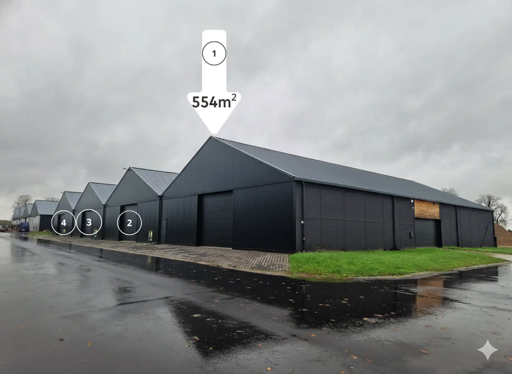 OPSLAGLOODS 554m² foto {{pictureIndex}}