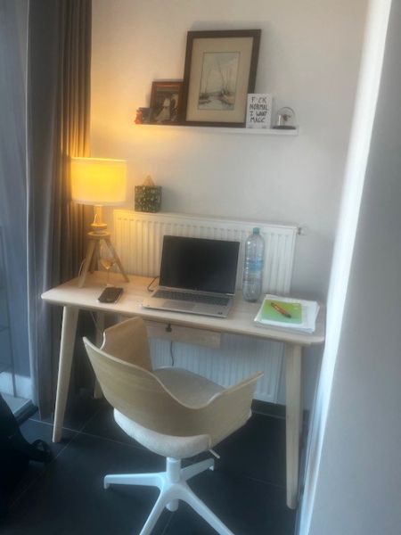2 slaapkamer appartement met garagebox in ondergrondse parkeergarage foto 3