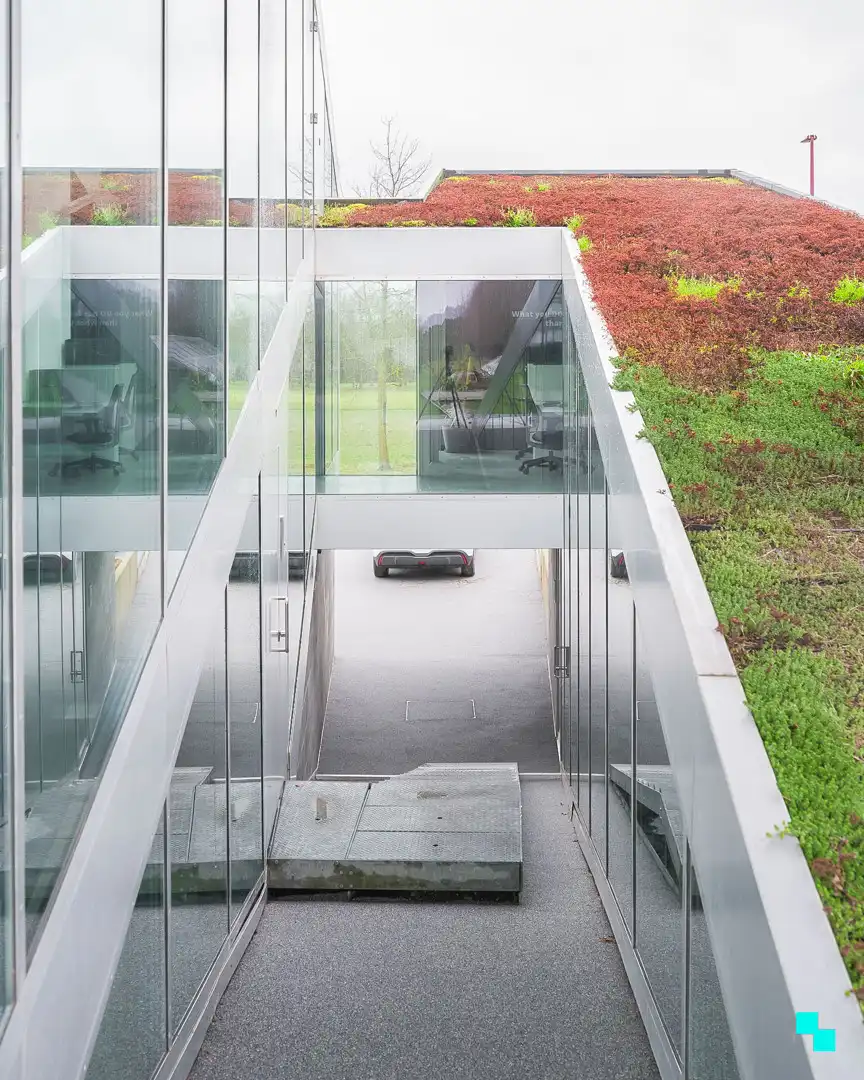 Architecturale villa op uitzonderlijk ruim perceel nabij dorpskern Merelbeke foto 3