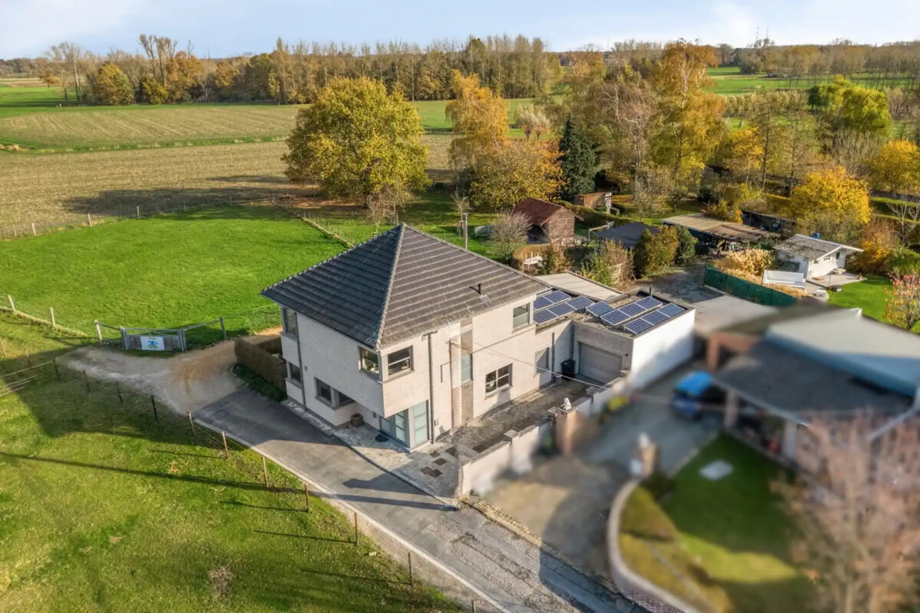 IN OPTIE - Energiezuinige kangoeroe-woning mét groene vergezichten. foto {{pictureIndex}}