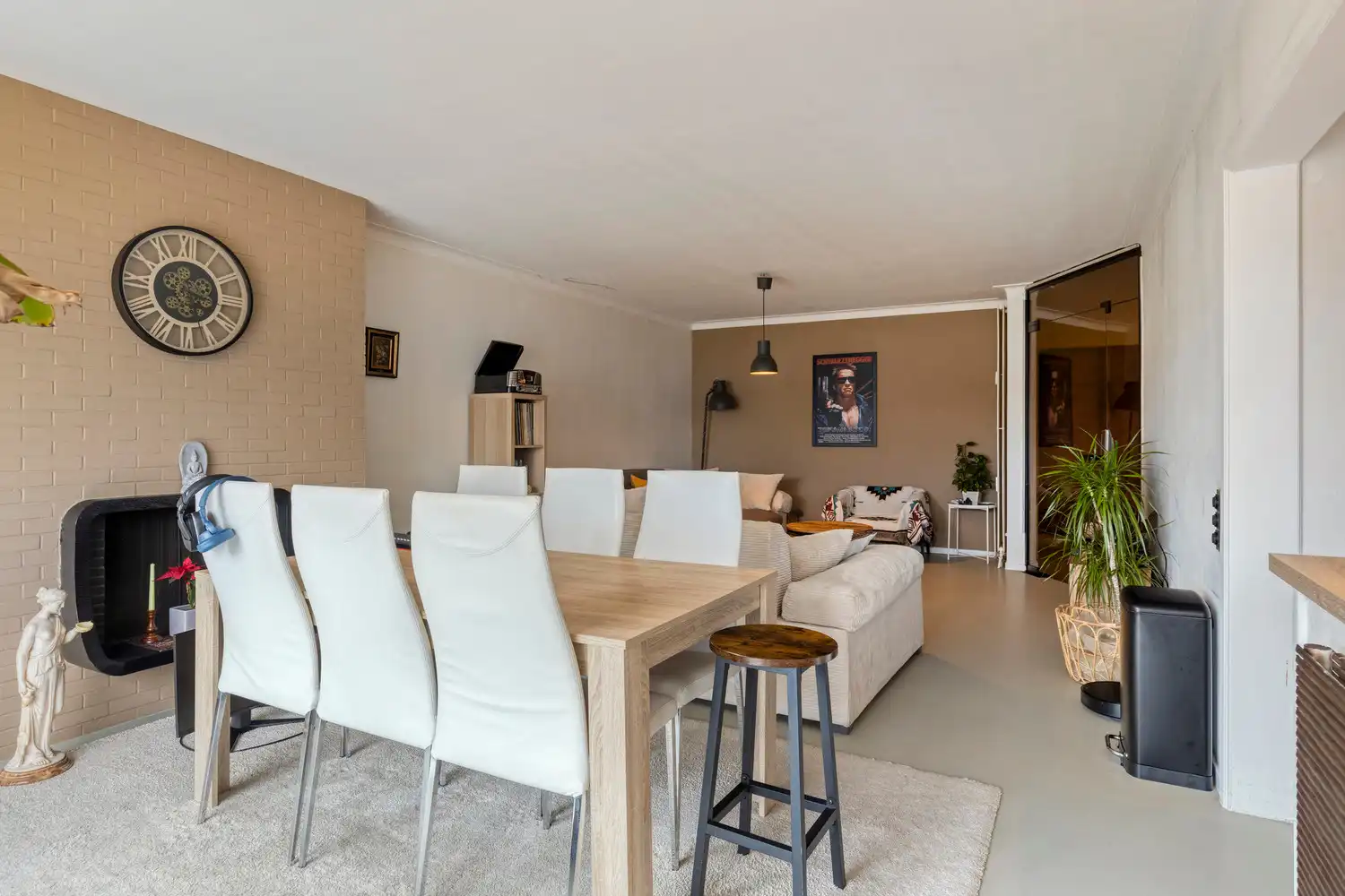 Vlakbij het Boekenberg Park gelegen appartement op de 2de verdieping met 2 slks, terras en garagebox! foto 15