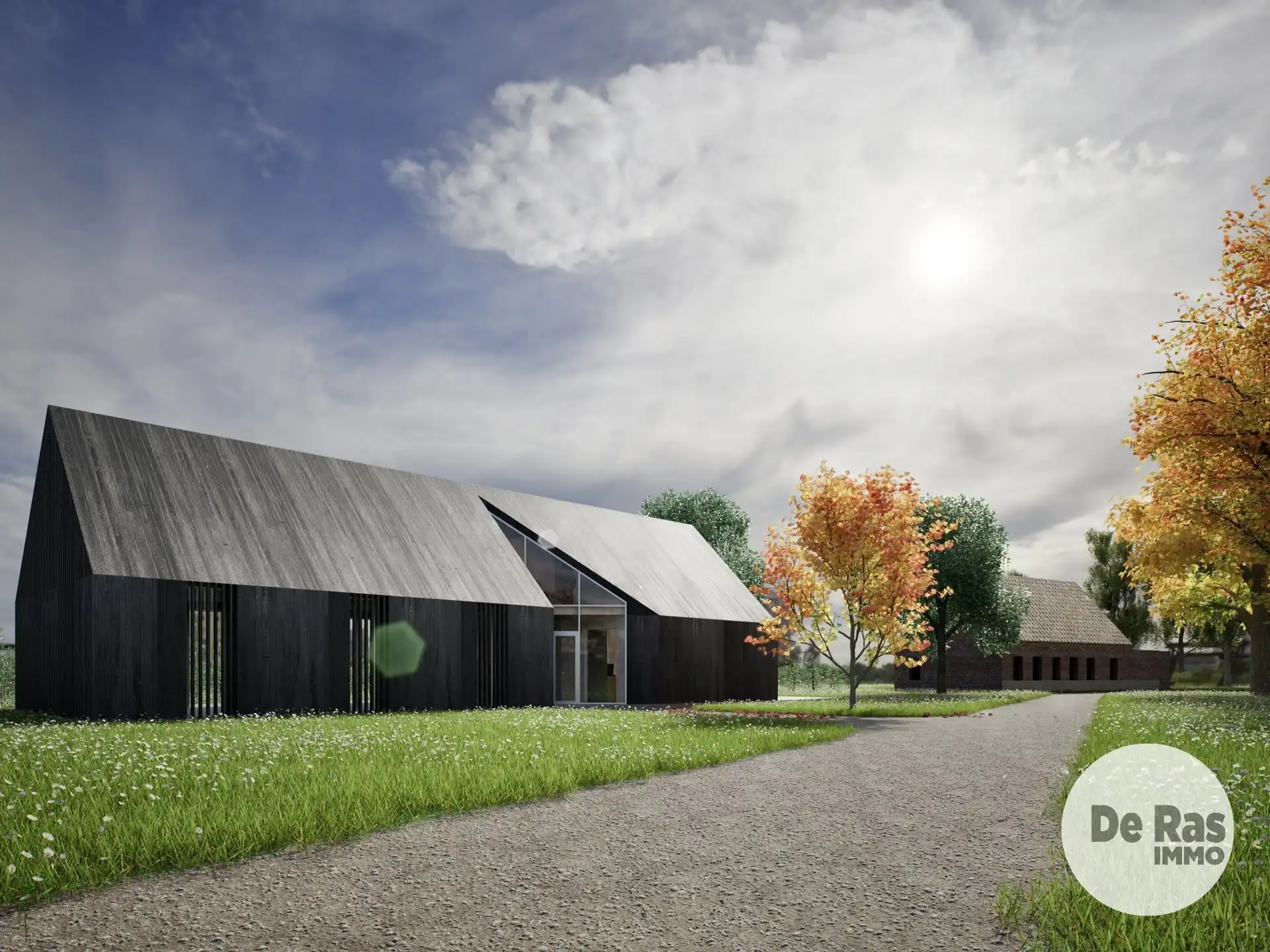 DEINZE-Karaktervolle hoeve op een unieke locatie van 8.430m² foto 21