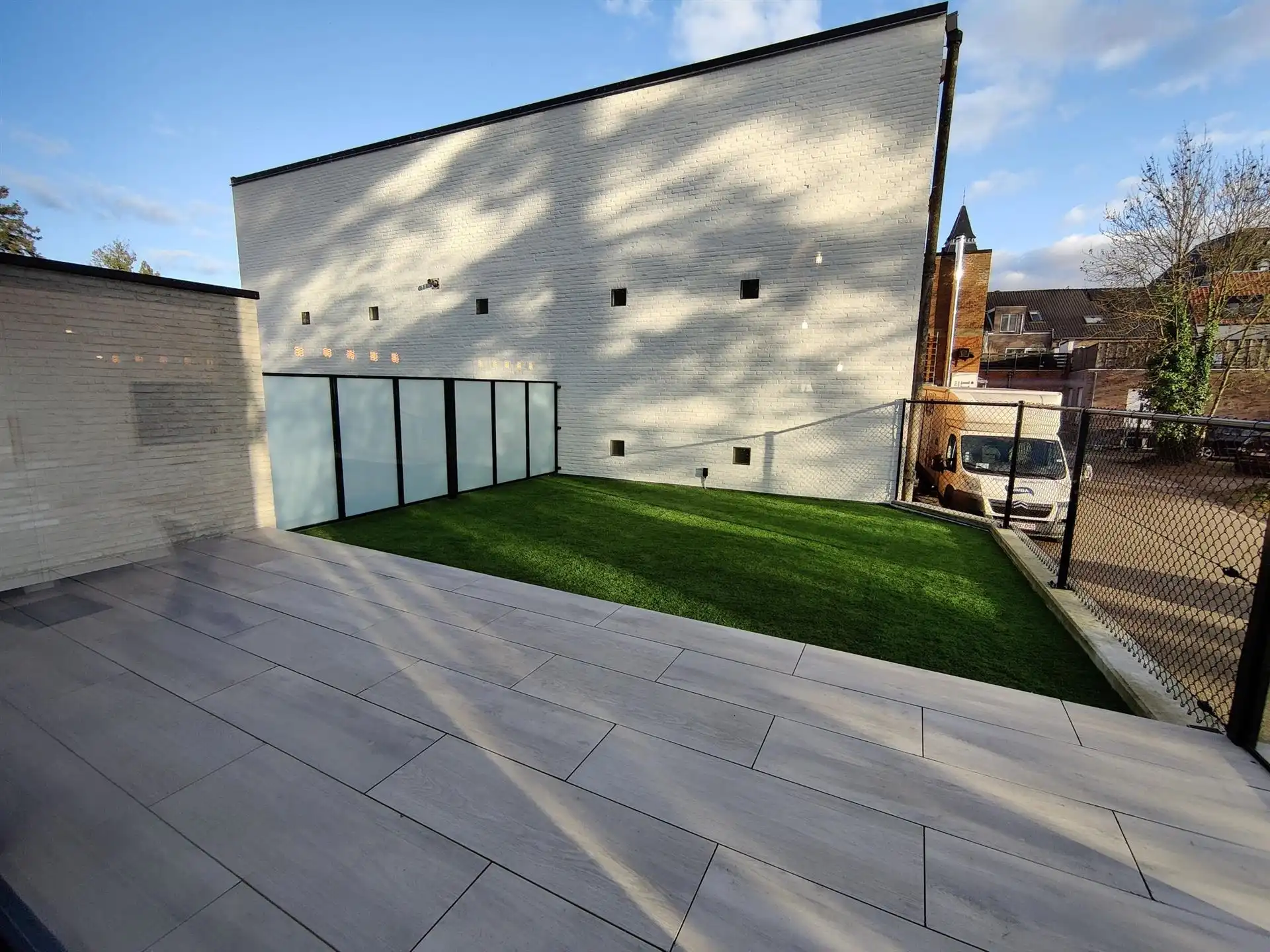 Luxueus gelijkvloers appartement foto 14