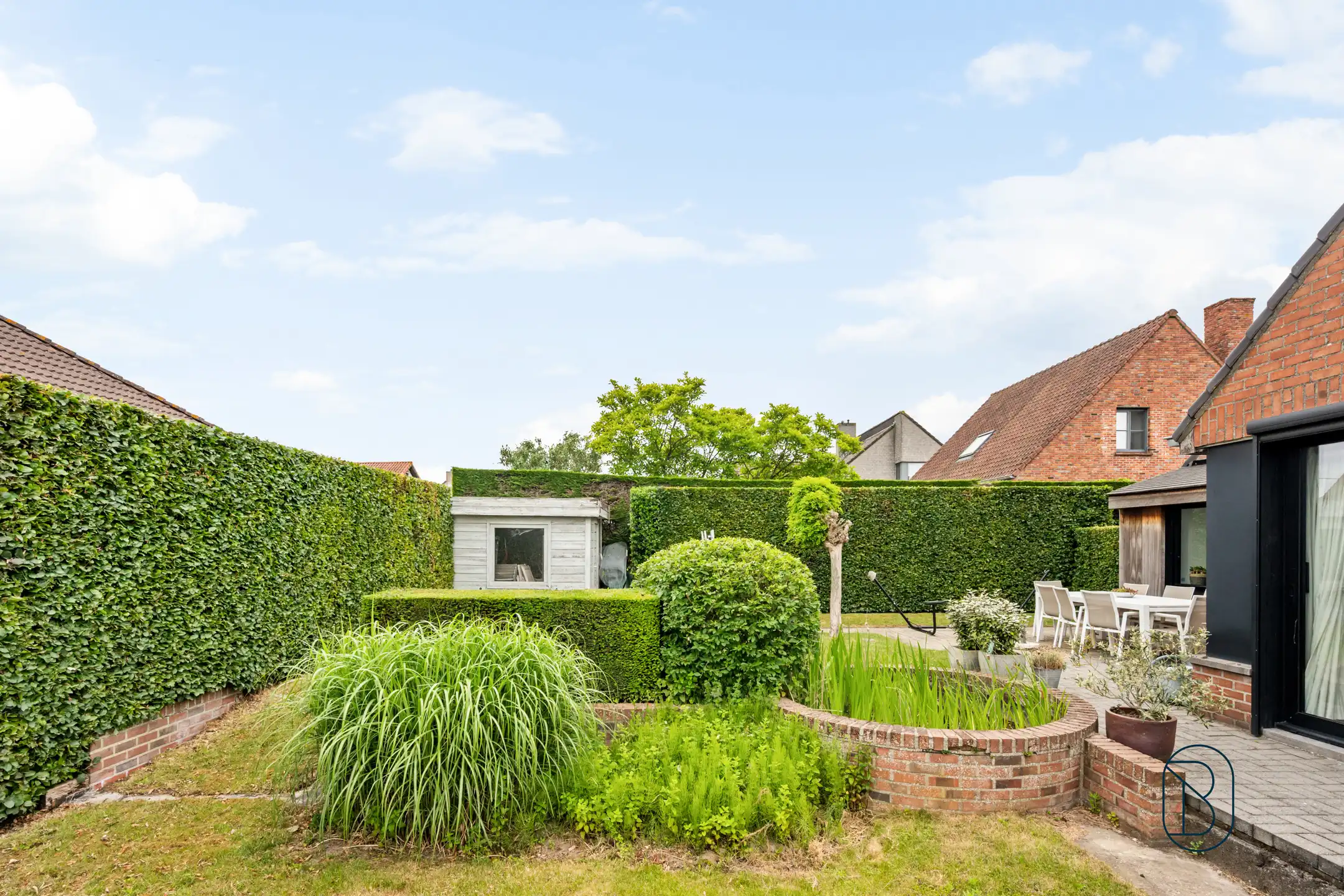 Rustig gelegen villa met 3 SLK, garage en zuidgerichte tuin foto 3