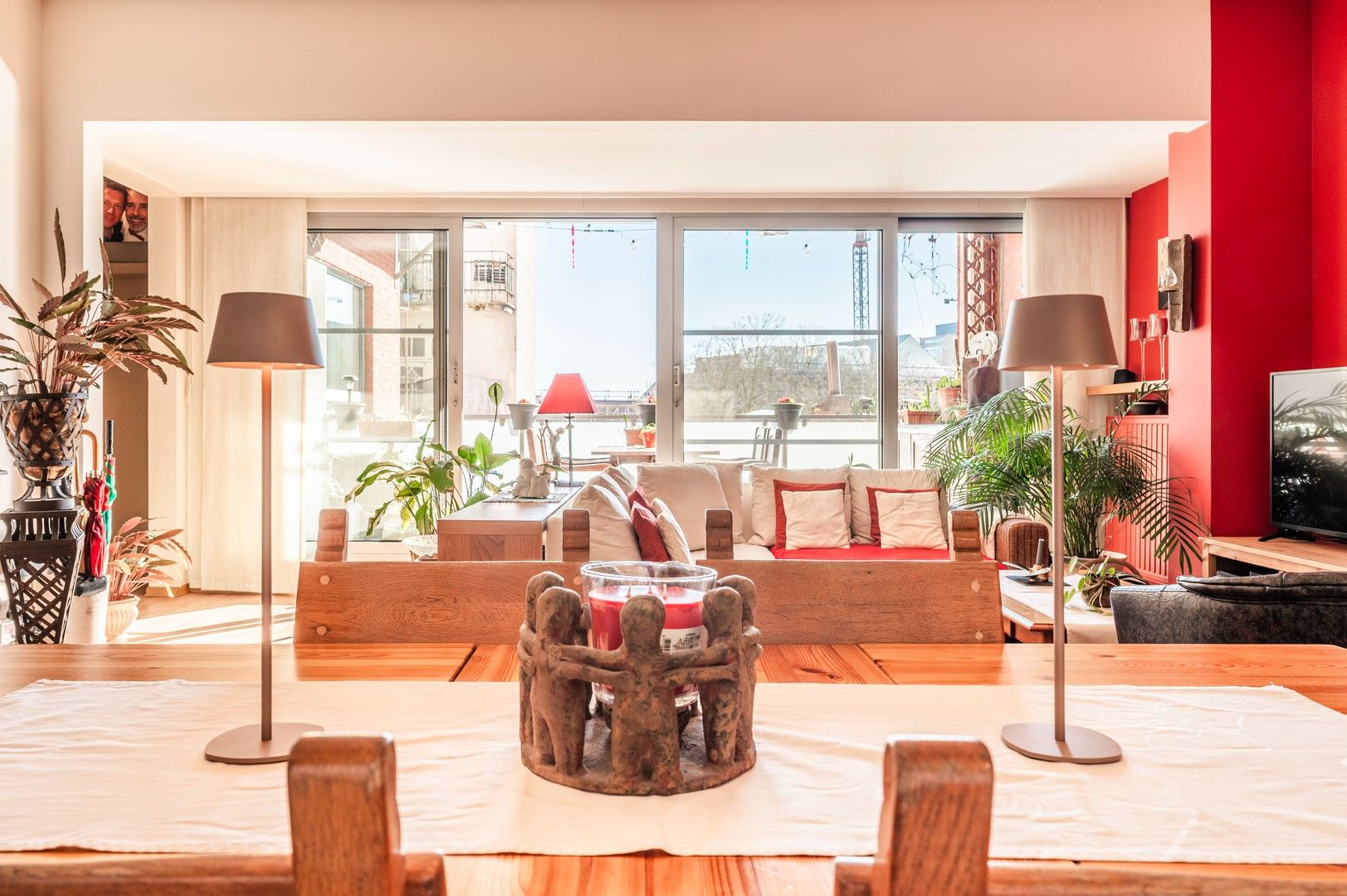 Uniek stadsappartement met prachtig uitzicht op het Centraal Station! foto 17