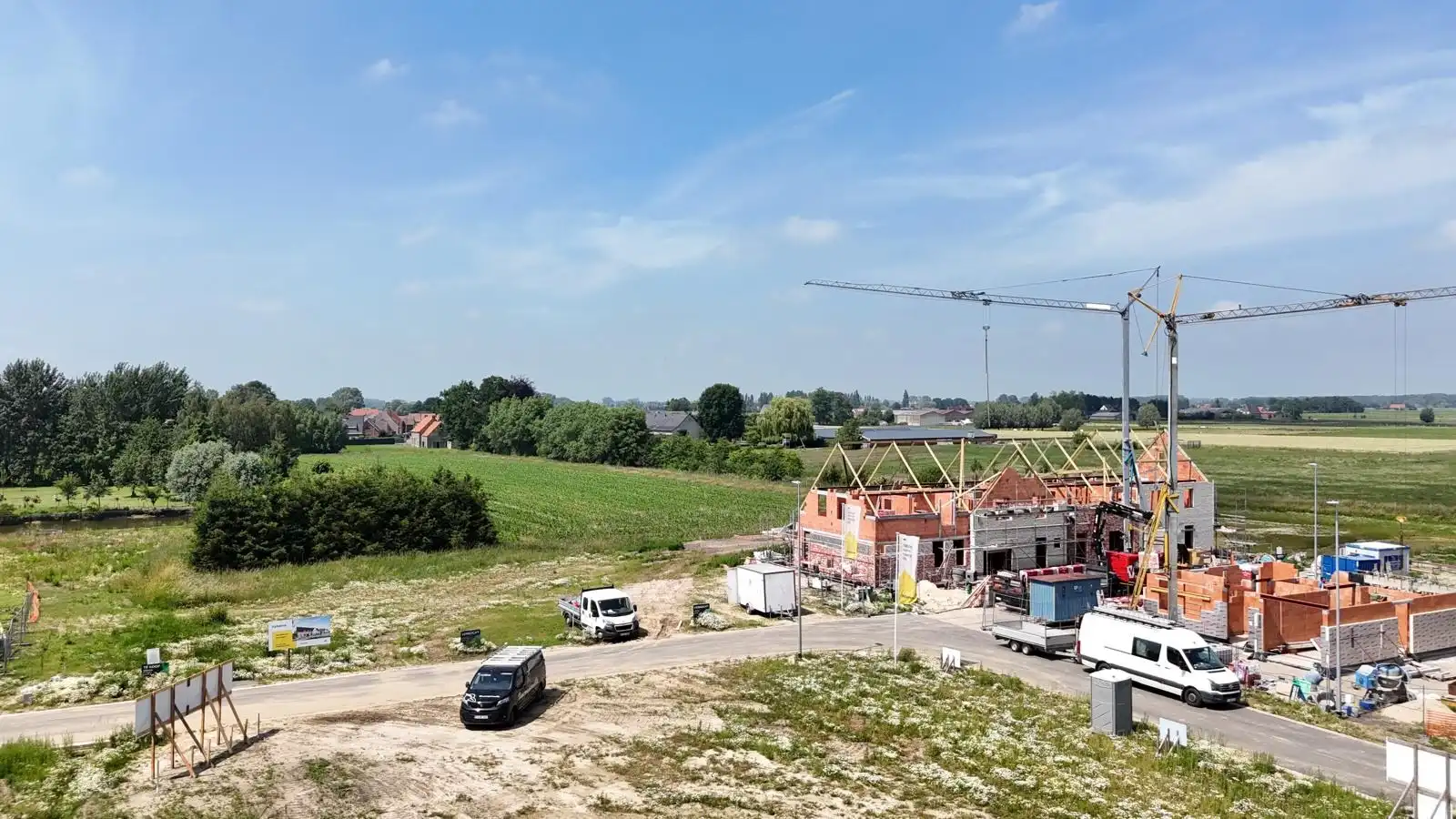 Nieuw woonproject in Koekelare - ruime bouwkavels op toplocatie foto 7
