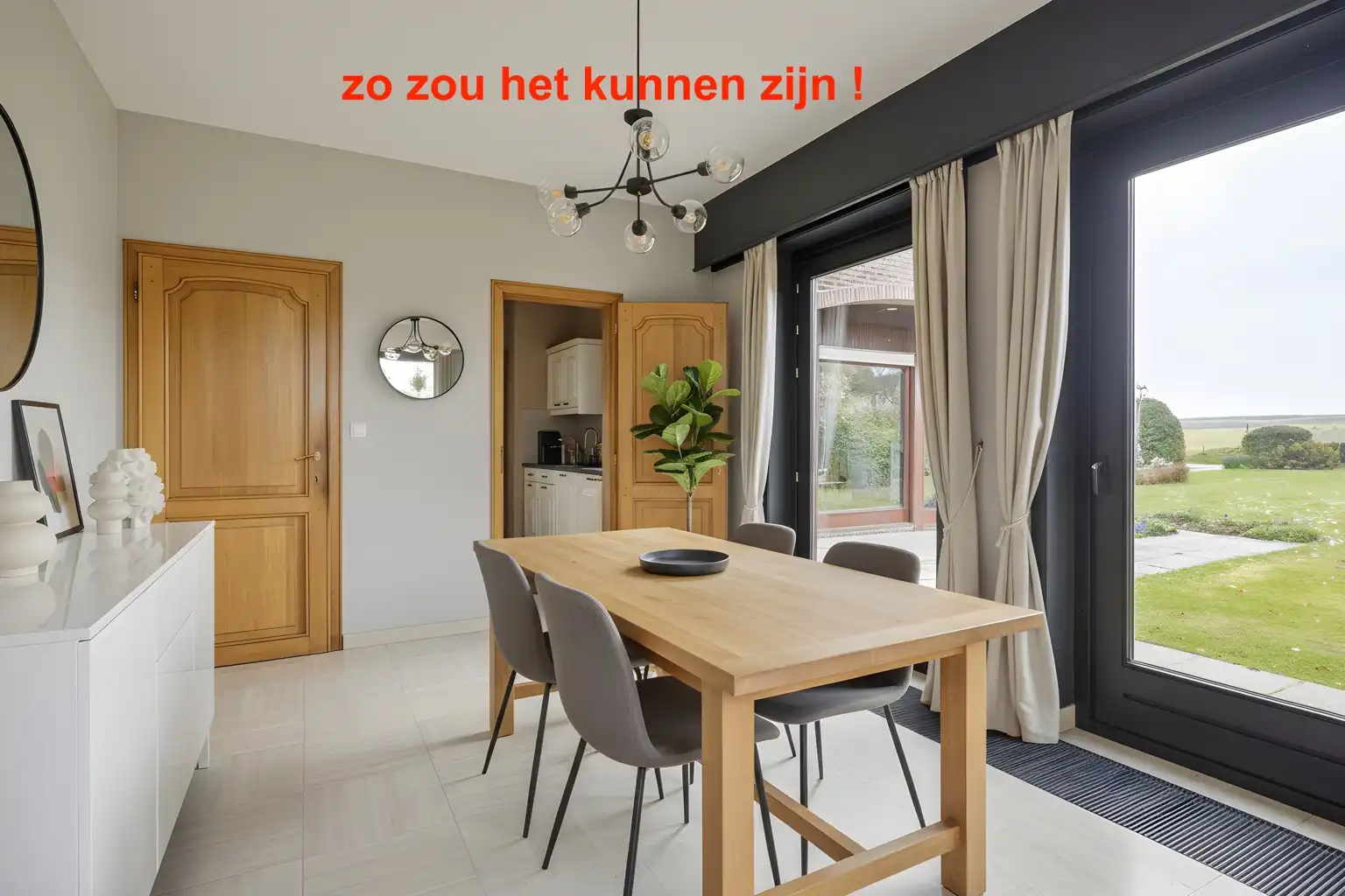 karaktervolle villa met ruime tuin  foto 13