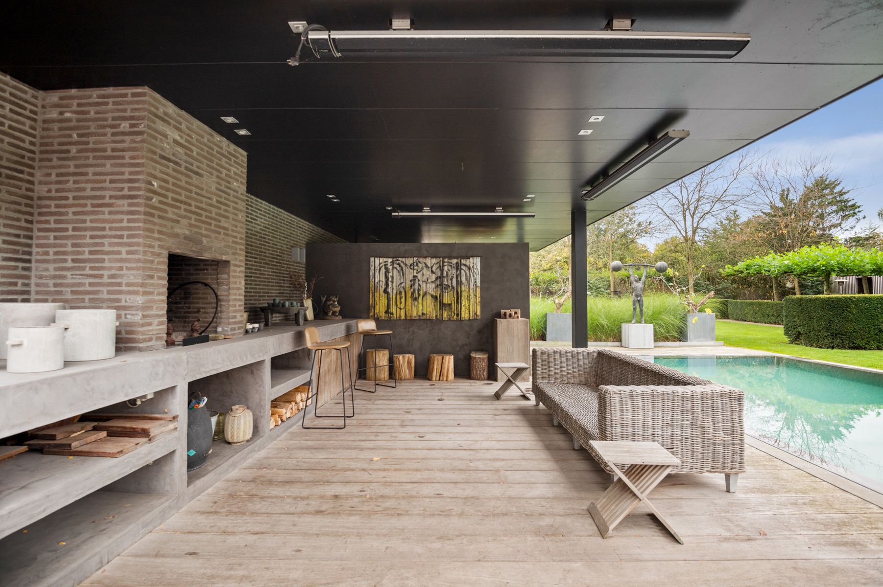 High-end afgewerkte praktijkvilla in het centrum foto 27