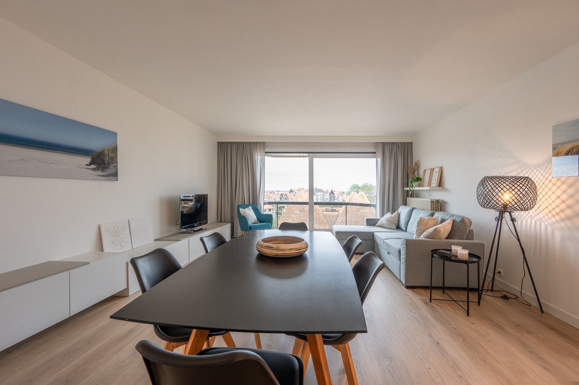 Gemeubeld: zonnig appartement met open zicht! foto 5