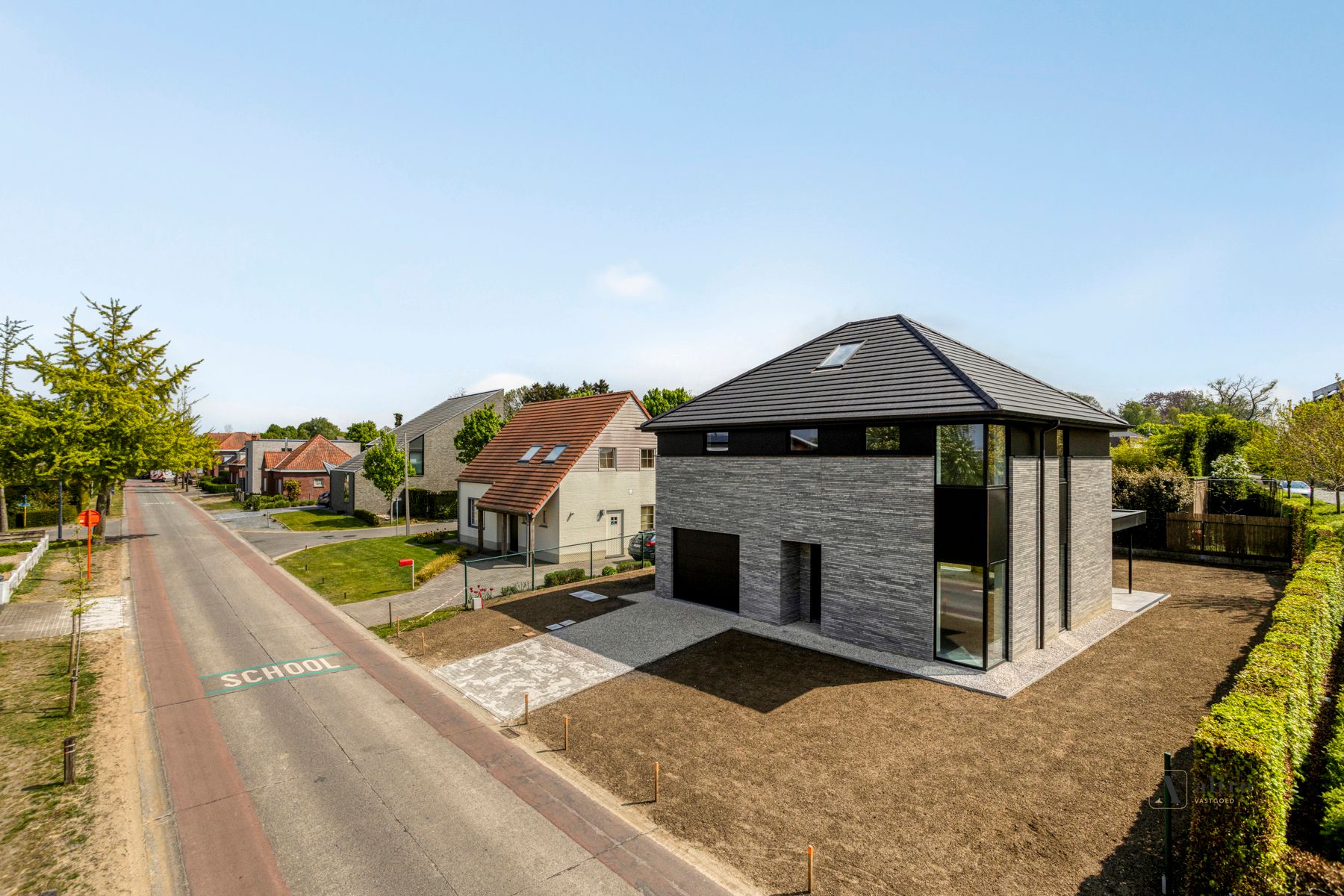 Nieuwbouwwoning in het centrum Aalter! foto 1