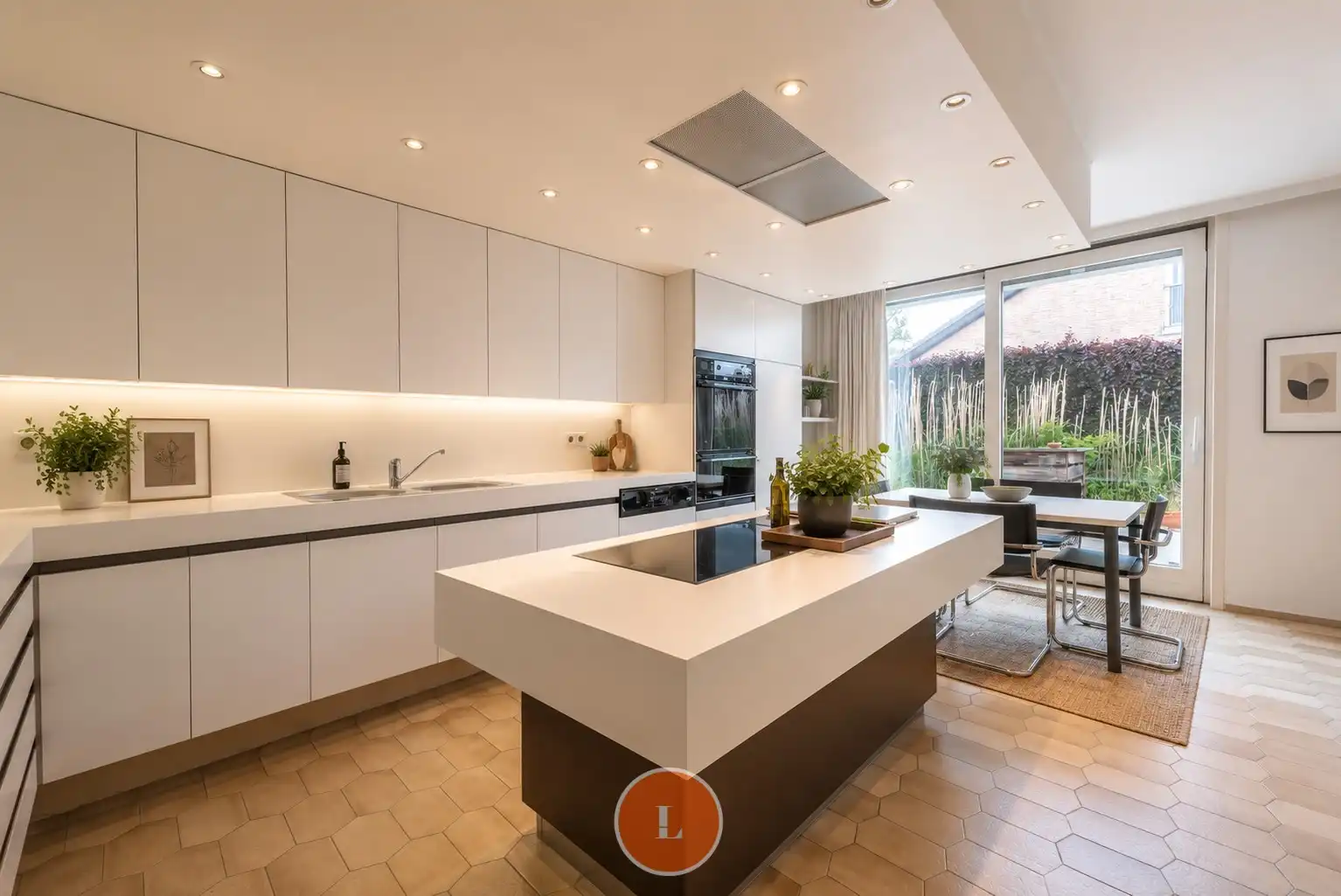Villa met praktijkruimte en vijver op 1349m² foto 9