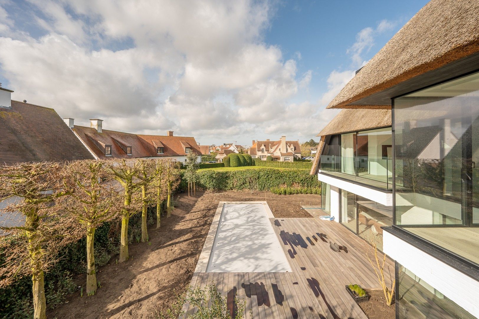 Uitzonderlijke luxueuze nieuwbouwvilla met zwembad in een residentiële buurt te Knokke foto 45